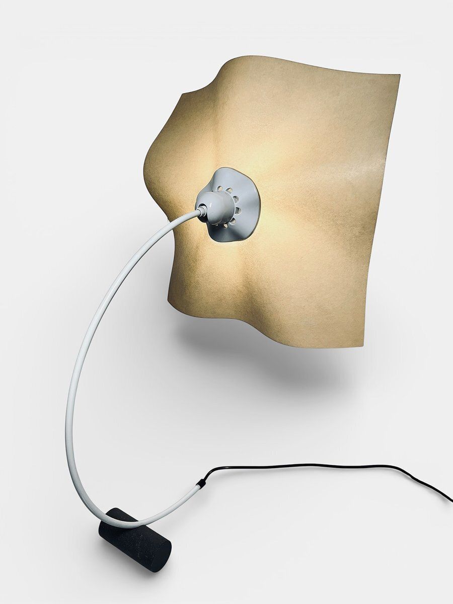 Area Curva Table Lamp By Mario Bellini For Artemide, Italy, 1970s photo buy