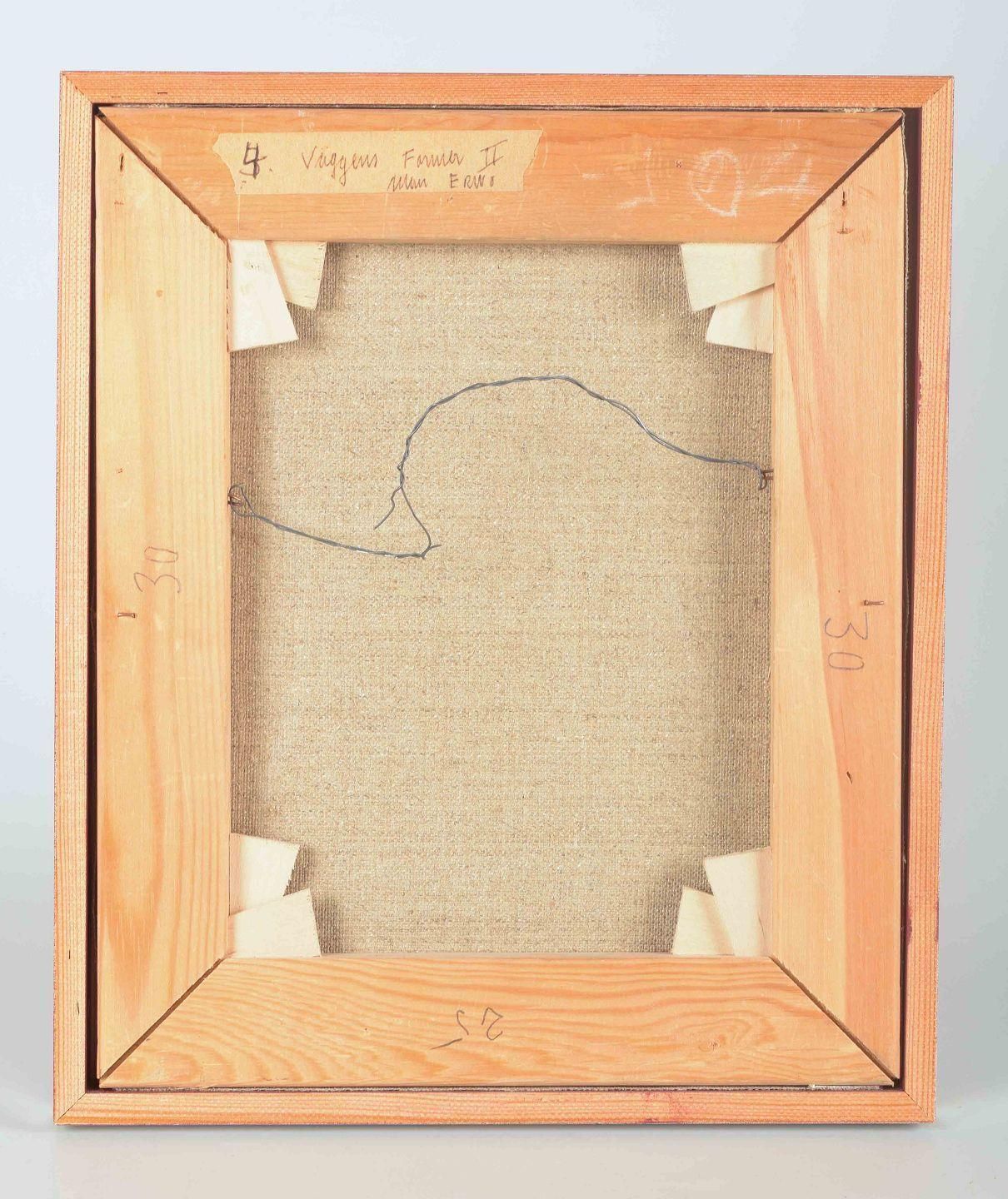 Allan Erwö, Swedish Artist. “Väggens Former II”. Oil On Canvas. 1978 photo 489.0