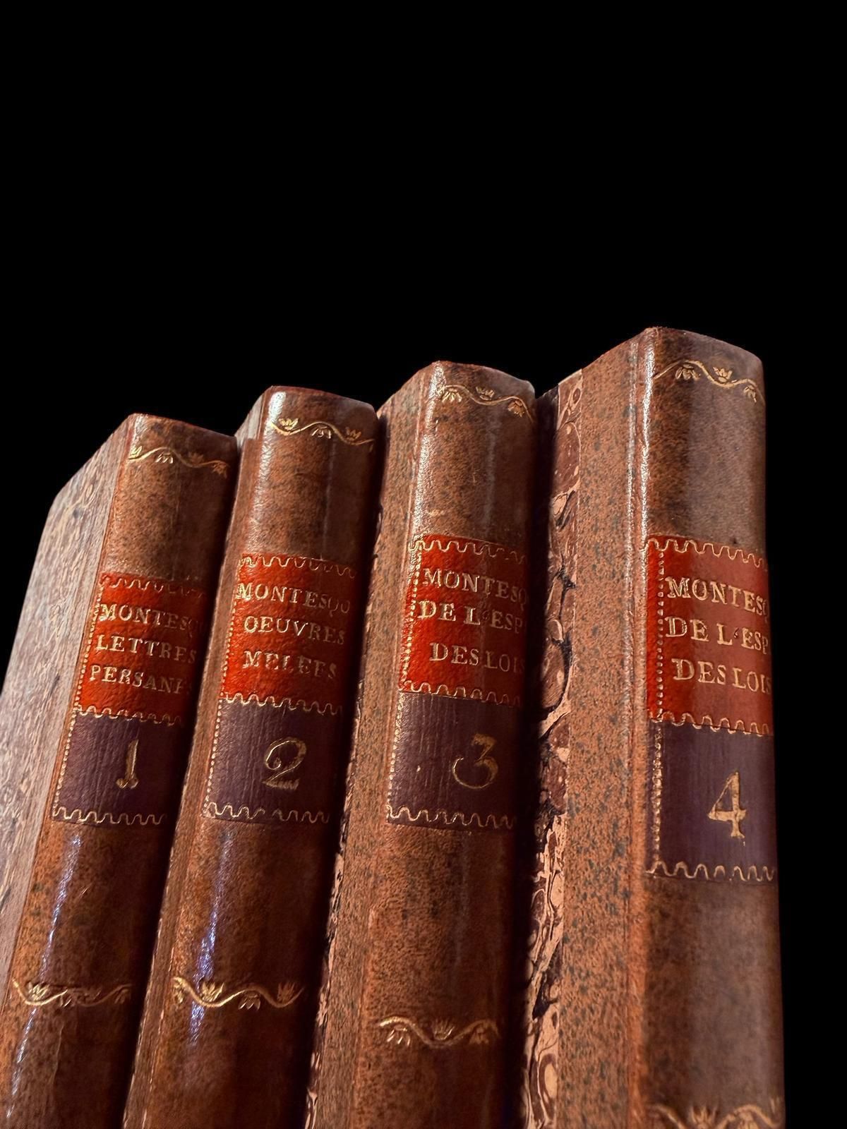 Montesquieu   Lettres Persanes   Complete Set   Paris, 1803   Pierre & Firmin Di photo Art