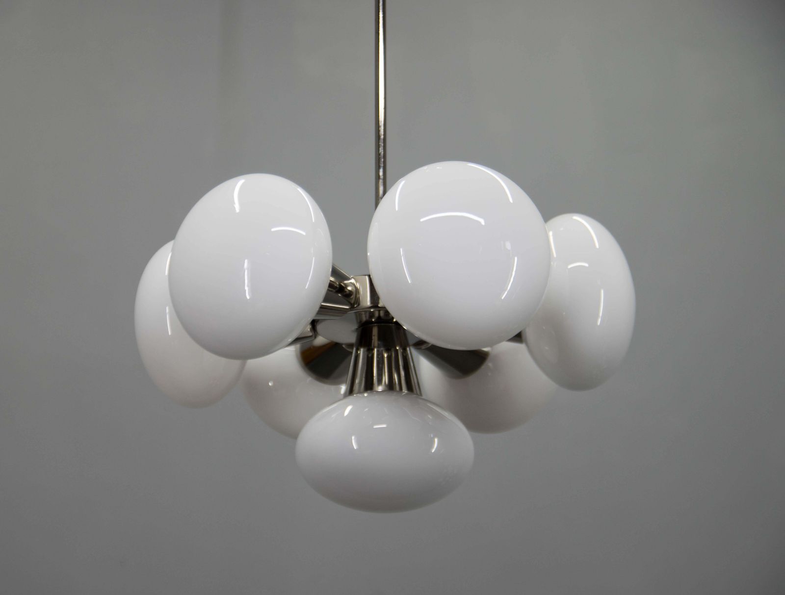 Space Age Chandelier Sputnik By Kamenicky Senov, 1970s photo vintage