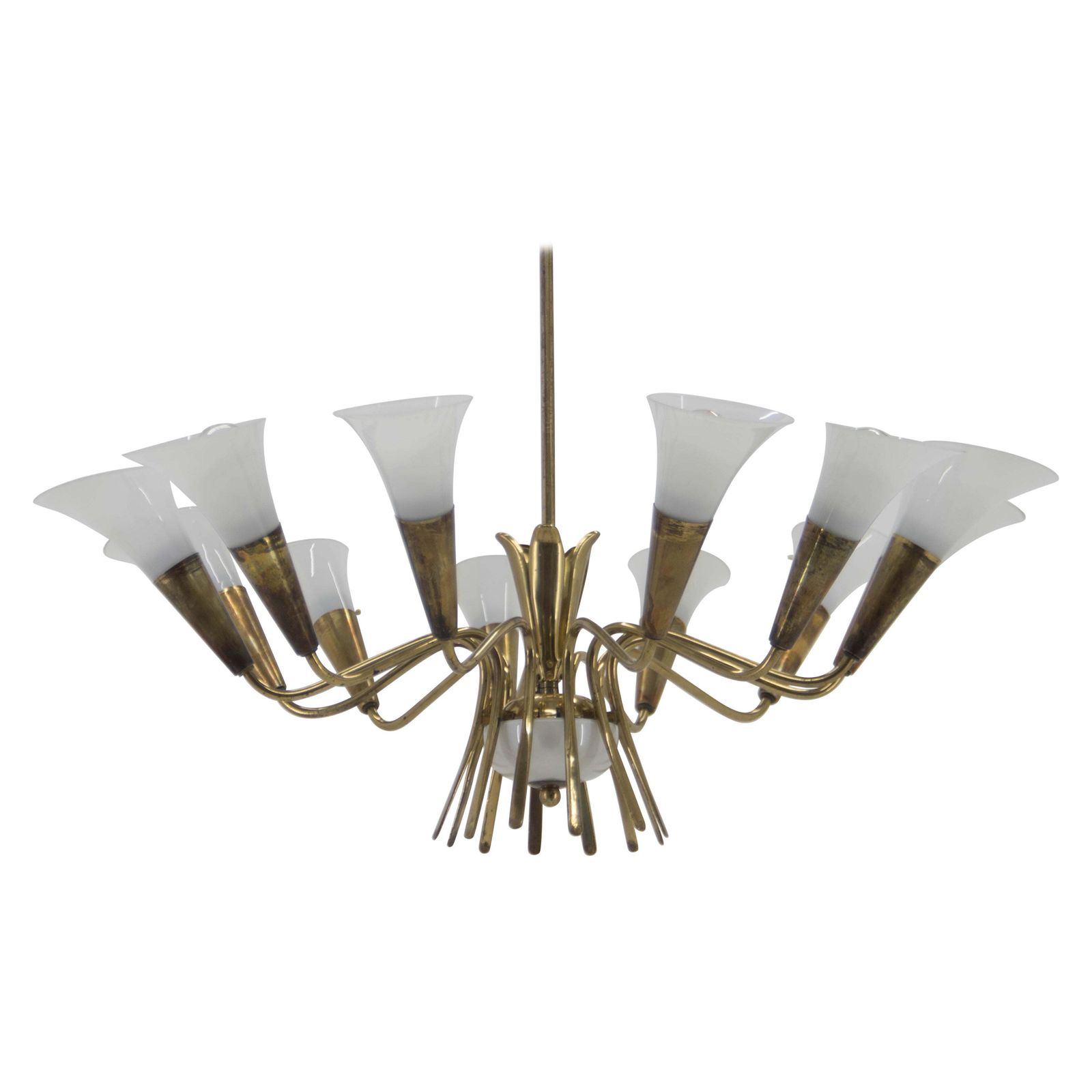 Rare Expo 58 Brussels Chandelier By Kamenicky Senov