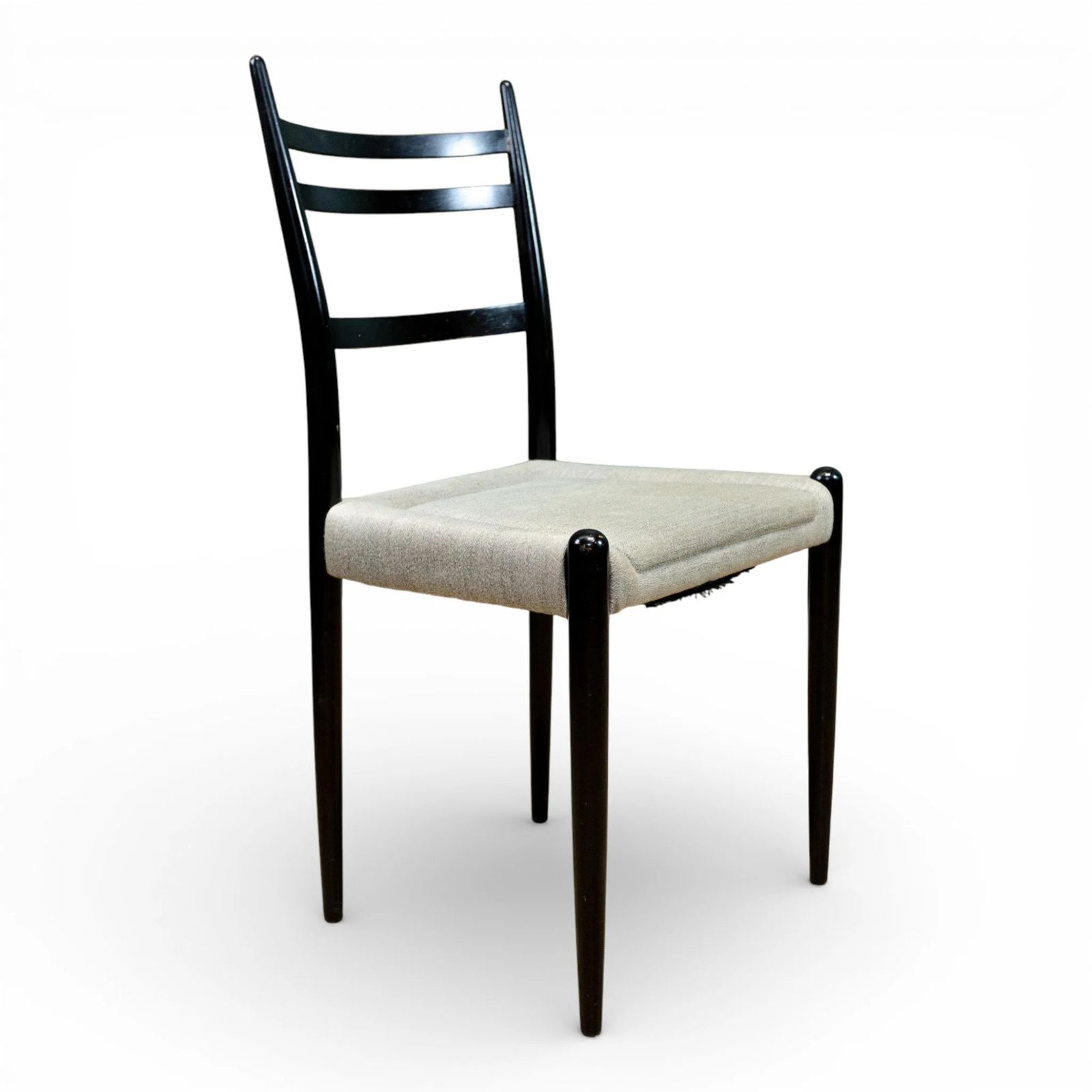 G Plan Librenza Ebonised Dining Chairs X4 photo Furniture