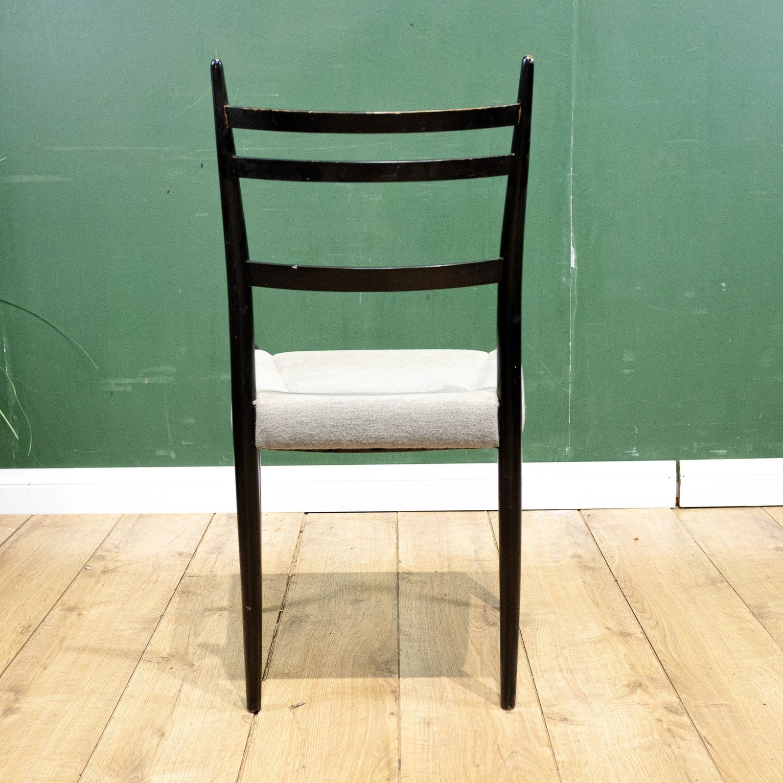 photo buy G Plan Librenza Ebonised Dining Chairs X4