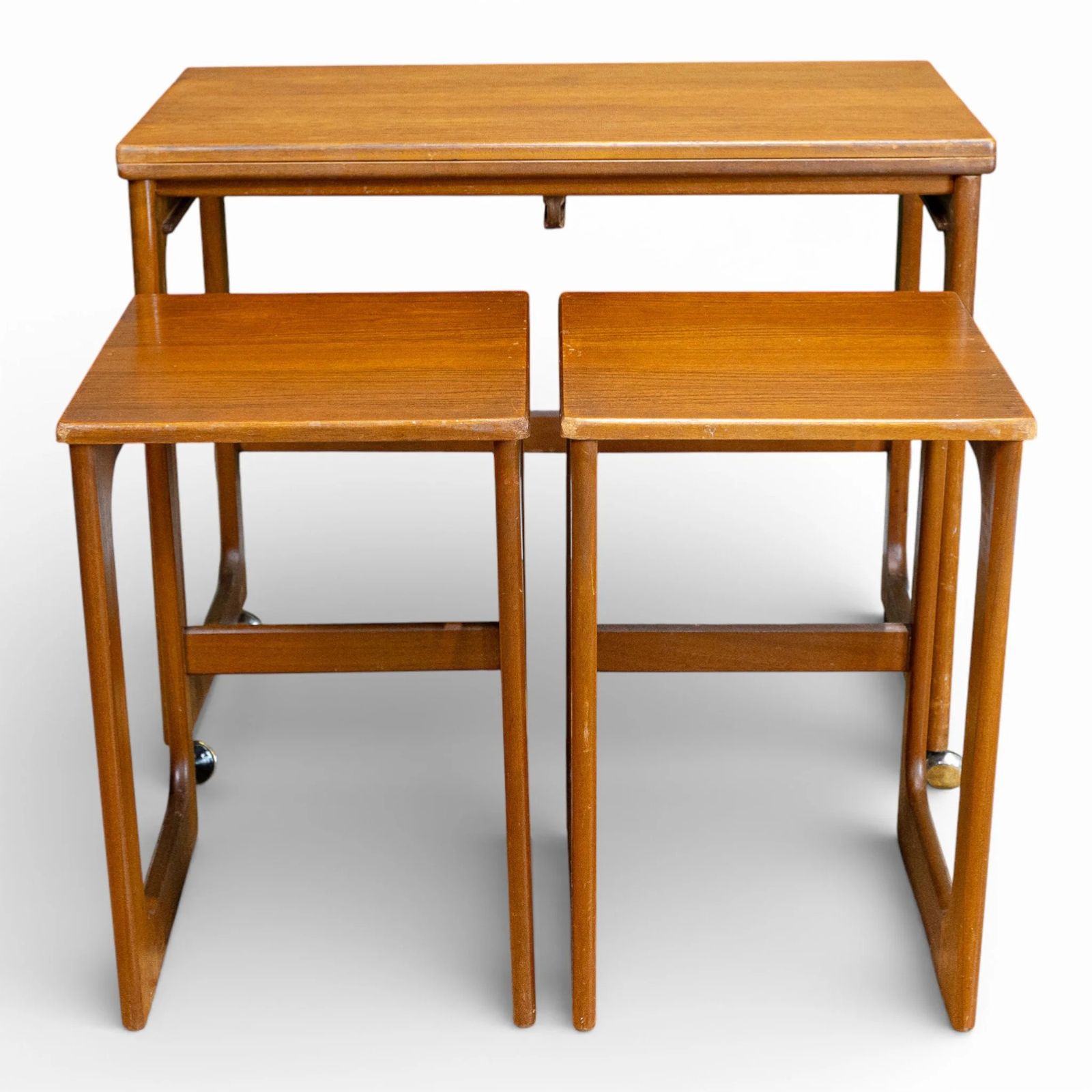 McIntosh Tristor Folding Nest Of Tables photo 225.0