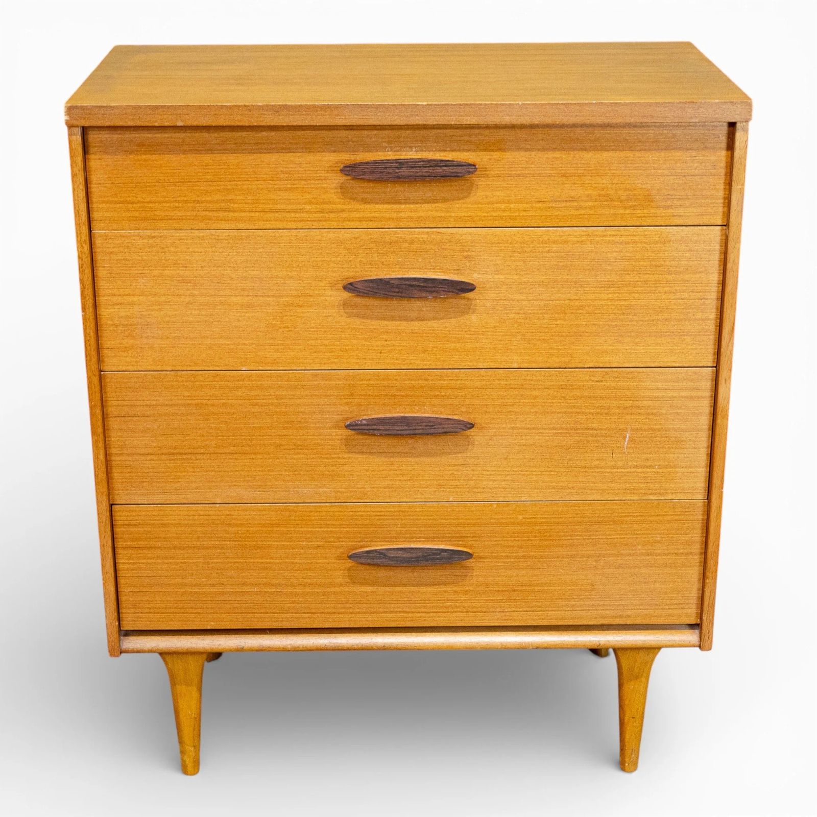 Austinsuite Teak Chest Of 4 Drawers