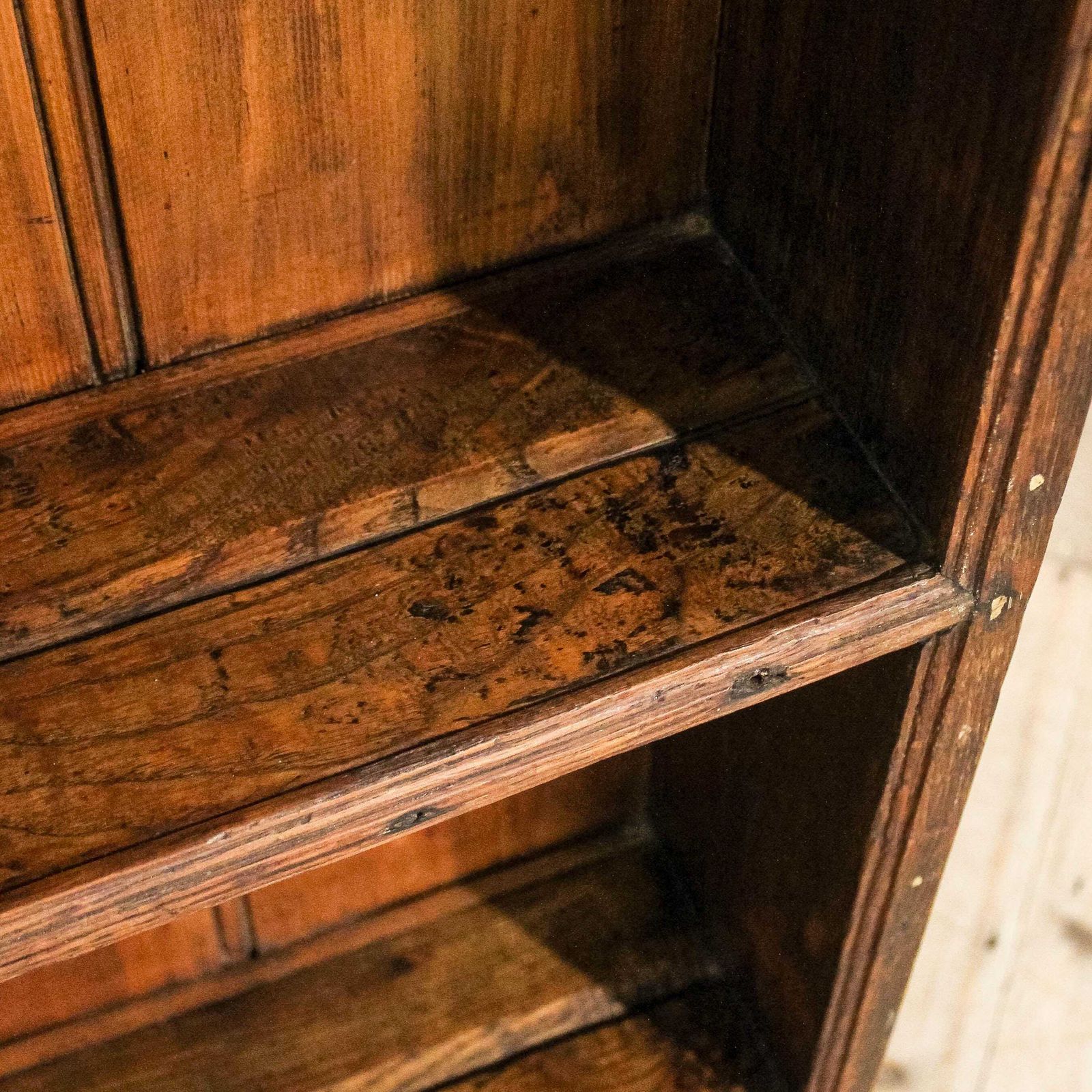 photo for sale Antique Oak Dresser Rack | Antique Plate Rack | Antique Storage | Antique Shelf (M 6340b)