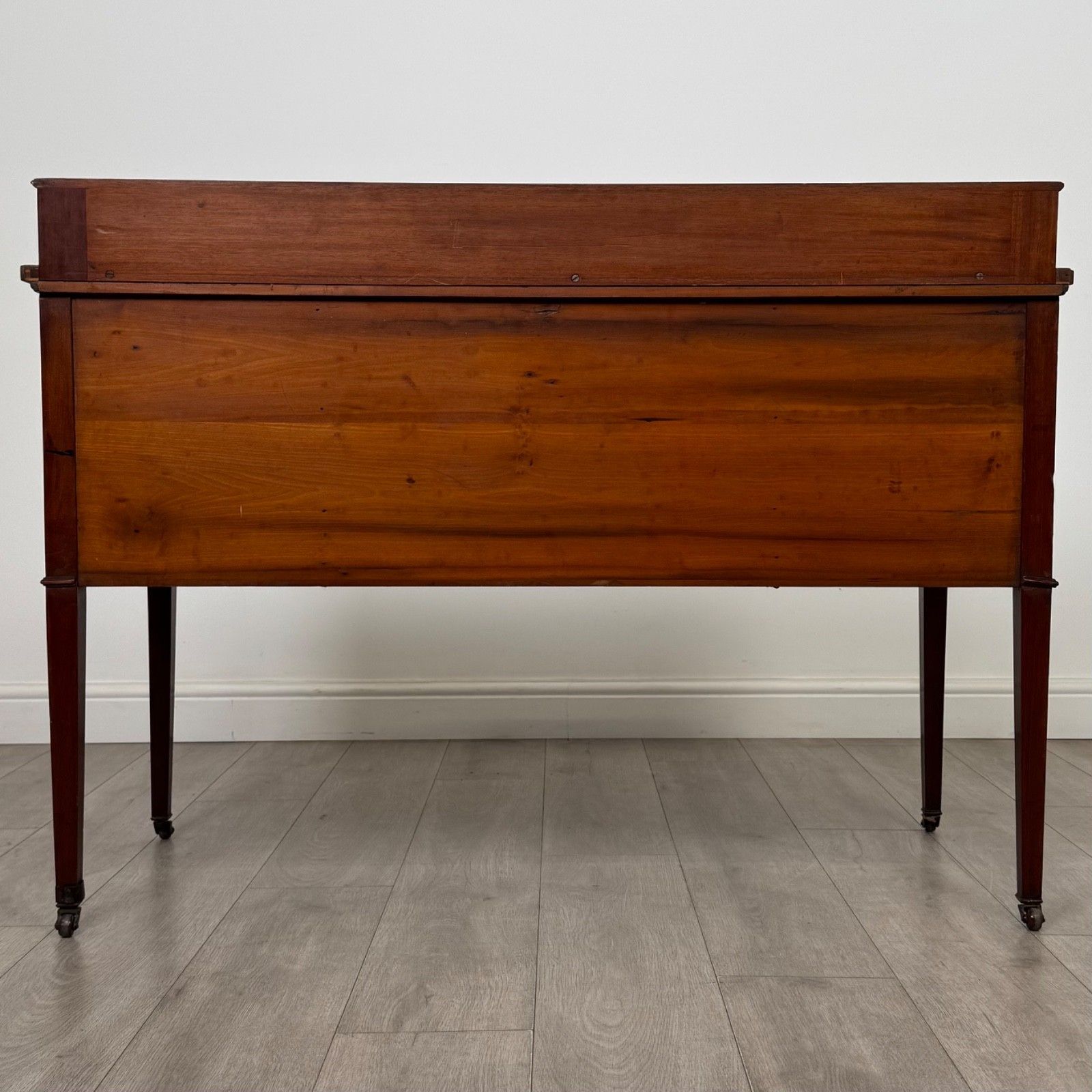Antique 20th Century Edwardian Writing Table In Mahogany ( Af 5227 ) photo vinterior
