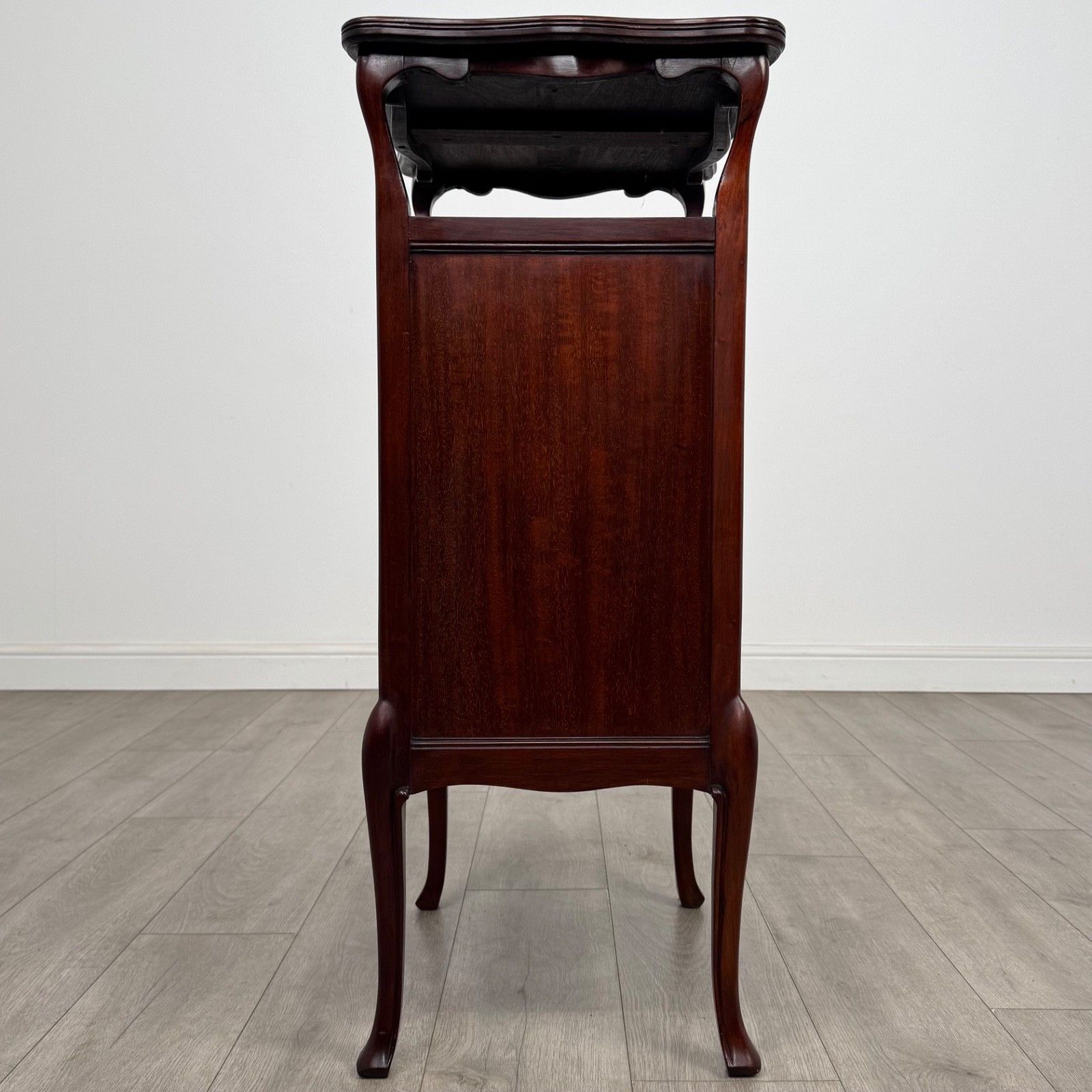 Antique 20th Century Edwardian Cabinet In Mahogany ( Af 5256 ) photo Furniture