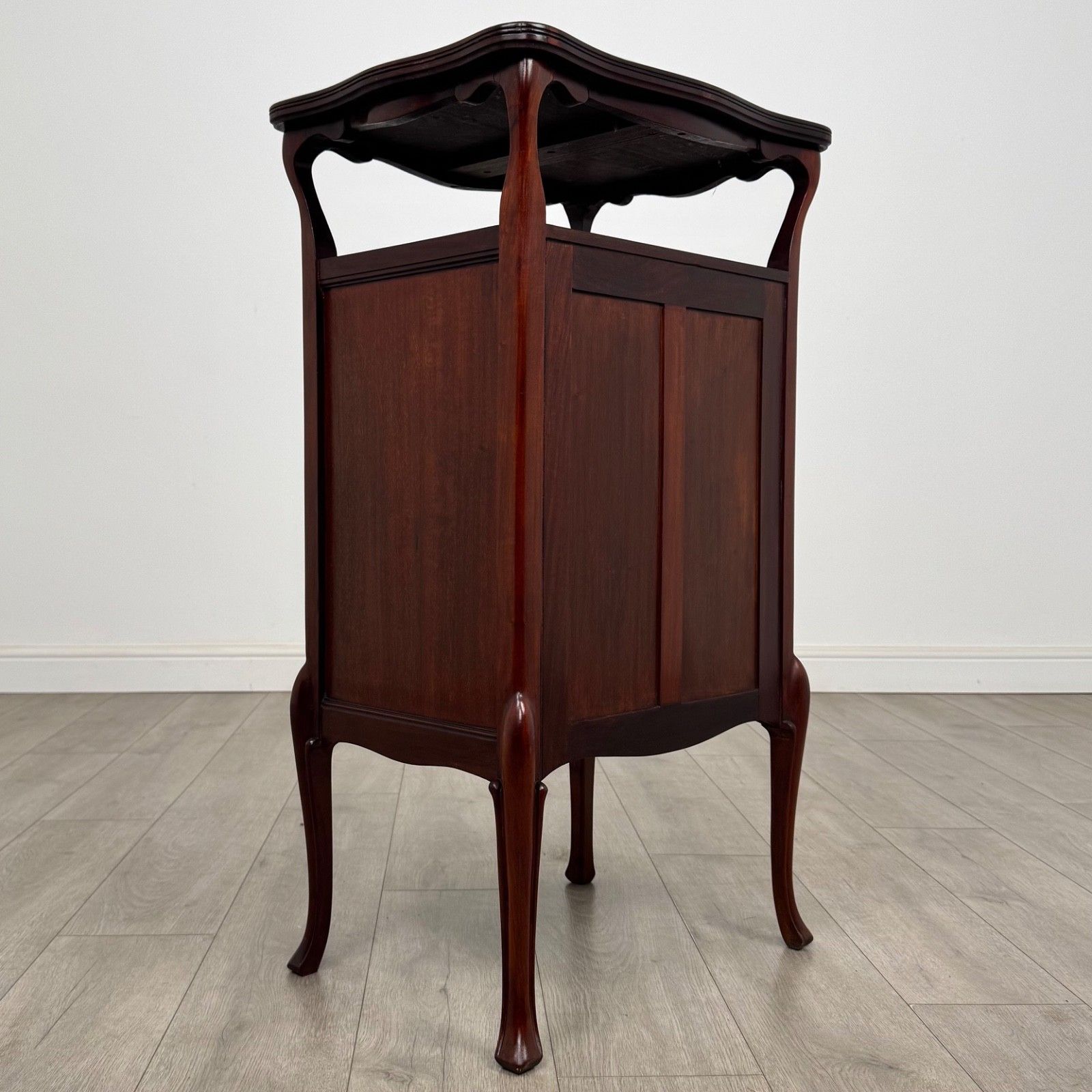 Antique 20th Century Edwardian Cabinet In Mahogany ( Af 5256 ) photo 495.0