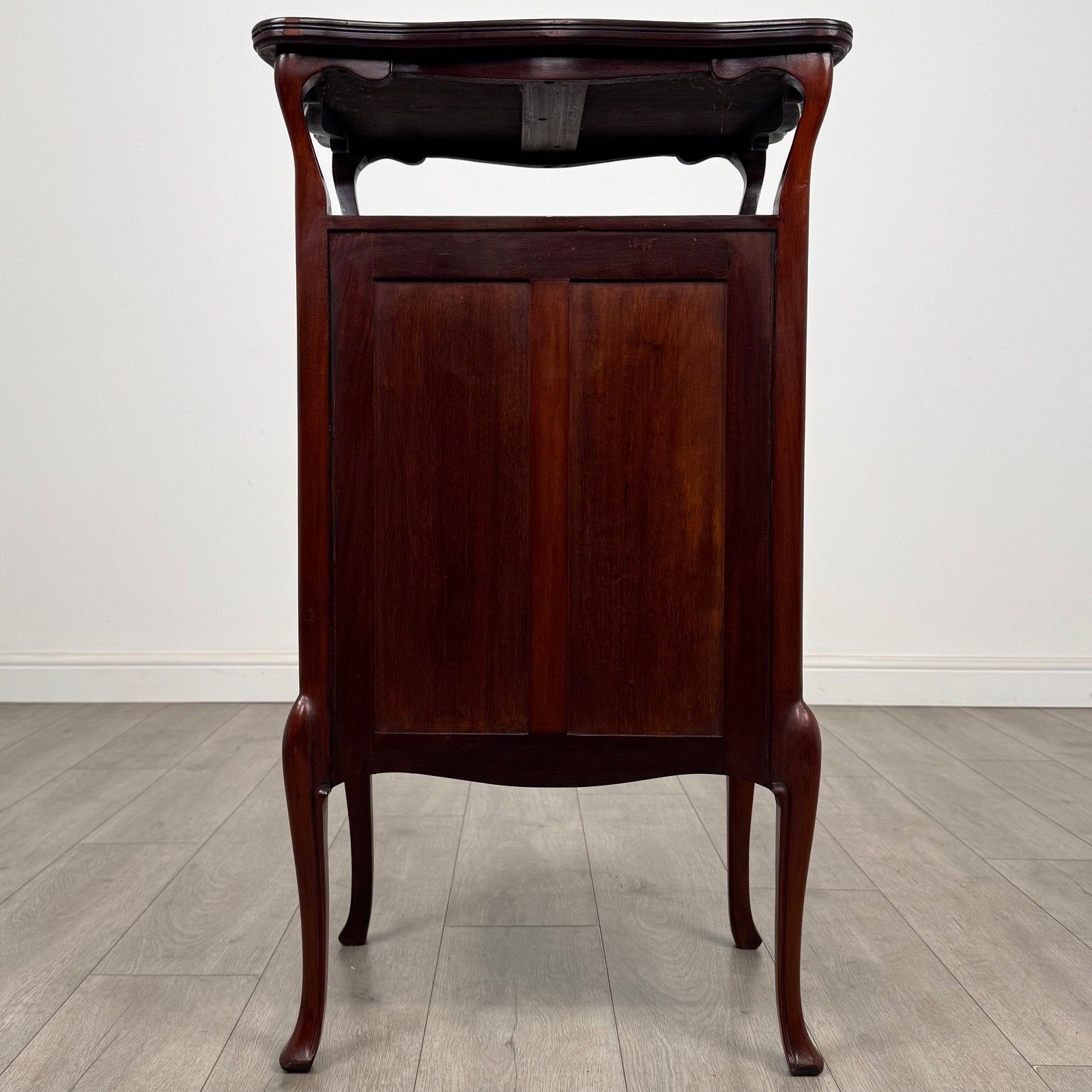 Antique 20th Century Edwardian Cabinet In Mahogany ( Af 5256 ) photo vinterior
