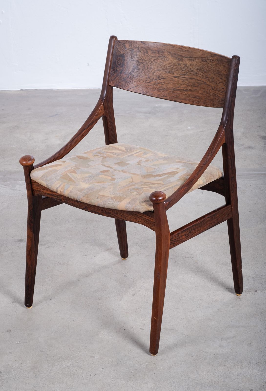 photo furniture Dining Chairs In Rosewood By Vestervig Erikson For Brdr. Tromborg, 1960s