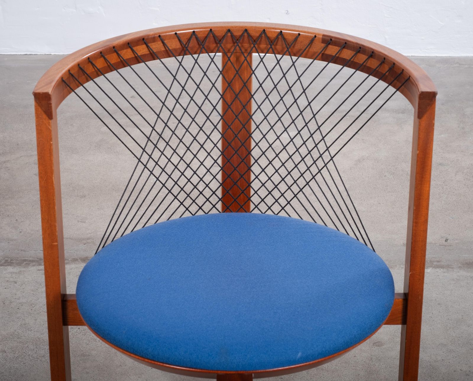 Meubels "String" Eetkamerstoelen Van Niels Jørgen Haugesen Voor Tranekær, Denemarken, Jaren 1980 photo