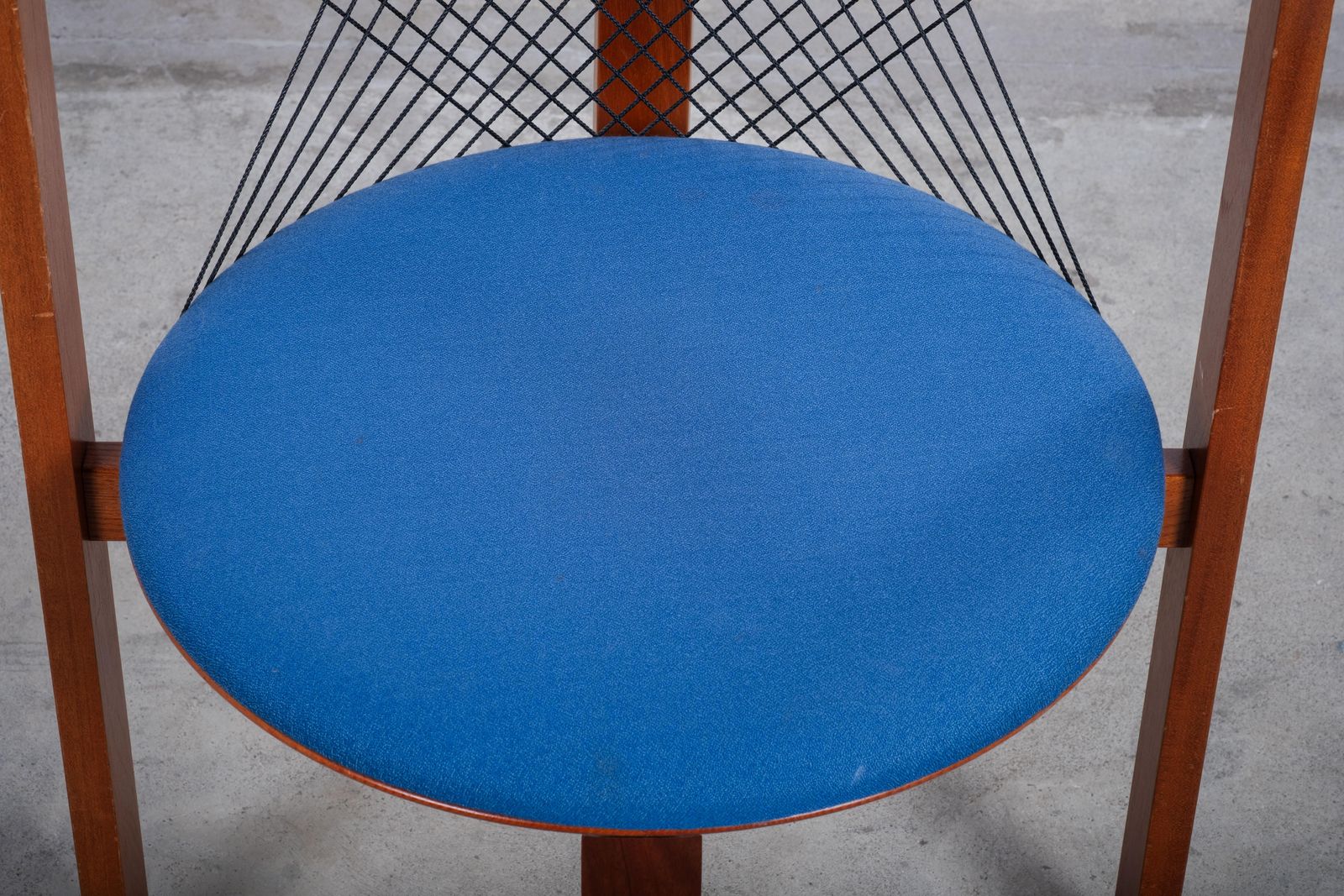 479.0 "String" Eetkamerstoelen Van Niels Jørgen Haugesen Voor Tranekær, Denemarken, Jaren 1980 photo