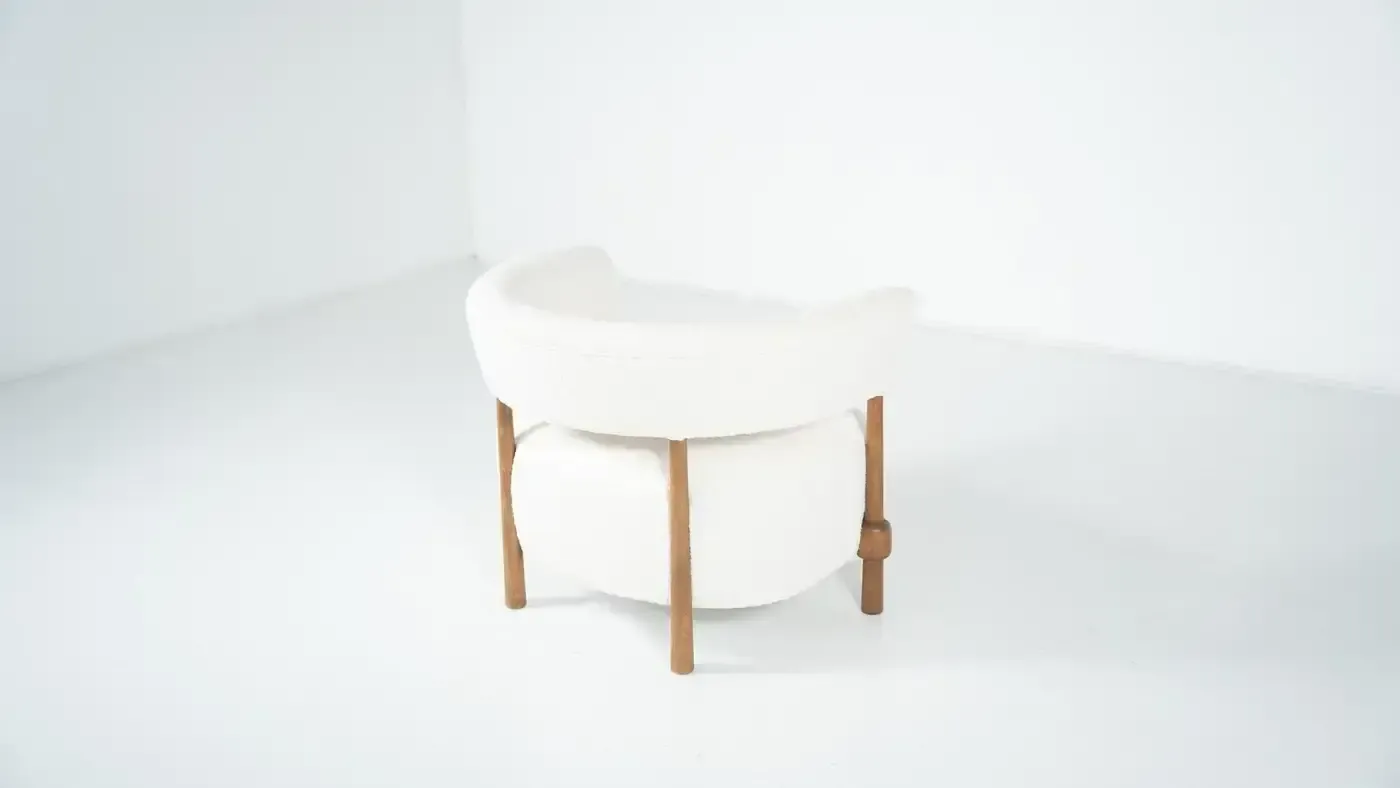 Pair Of Contemporary Italian Armchairs, Italy photo furniture
