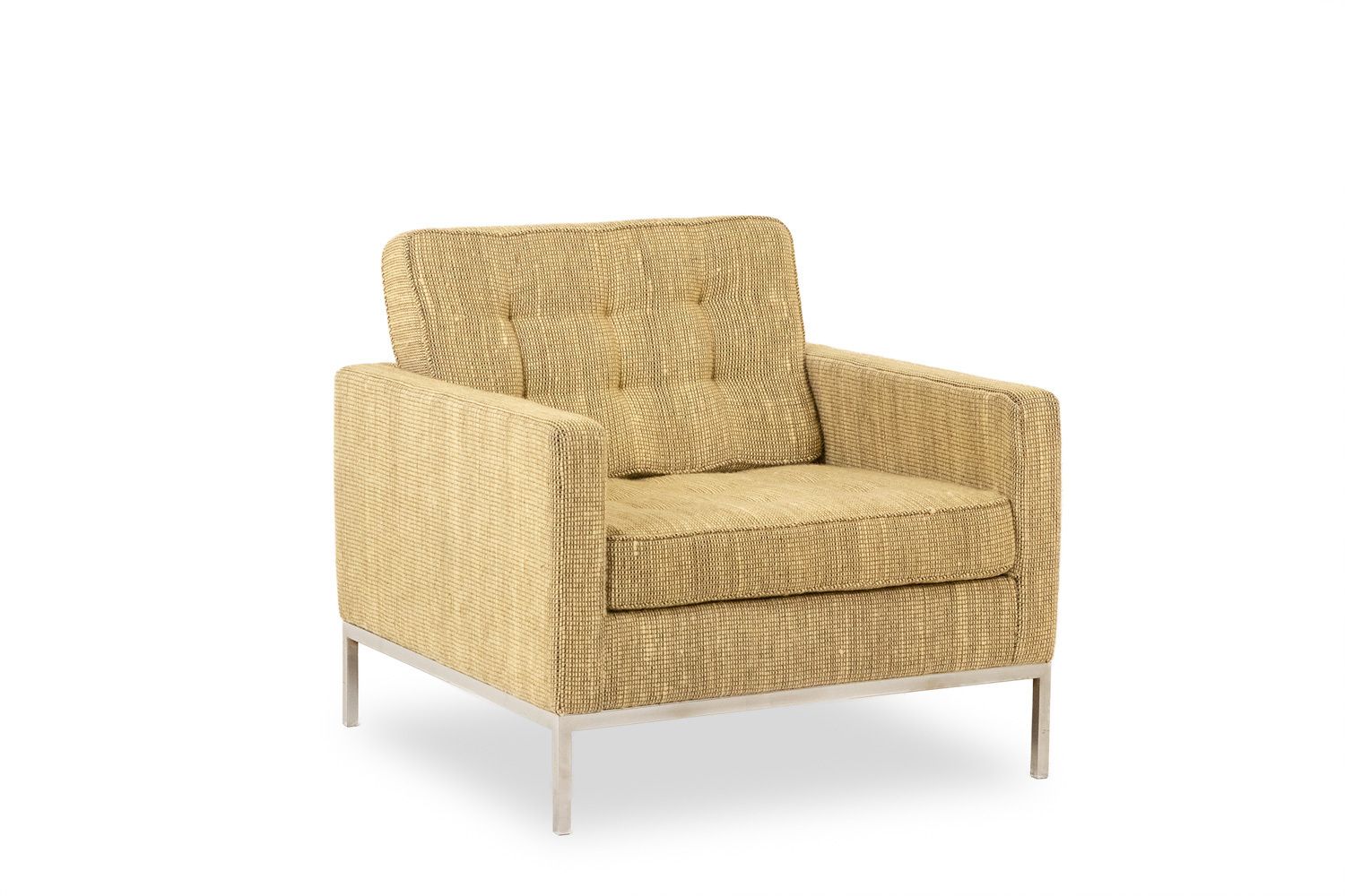 Florence Knoll, For Knoll. Sofa And Pair Of Armchairs. 1960s 70s. photo vintage