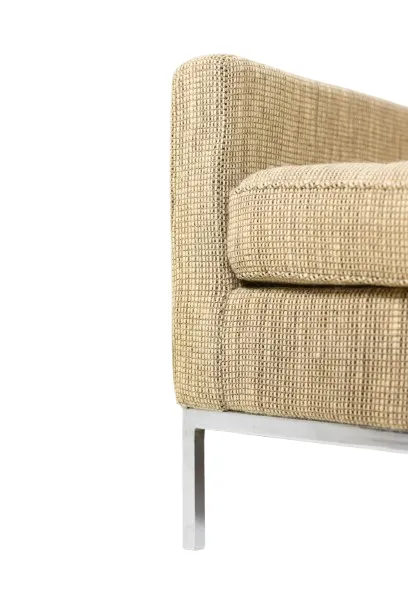 Furniture Florence Knoll, For Knoll. Sofa And Pair Of Armchairs. 1960s 70s. photo
