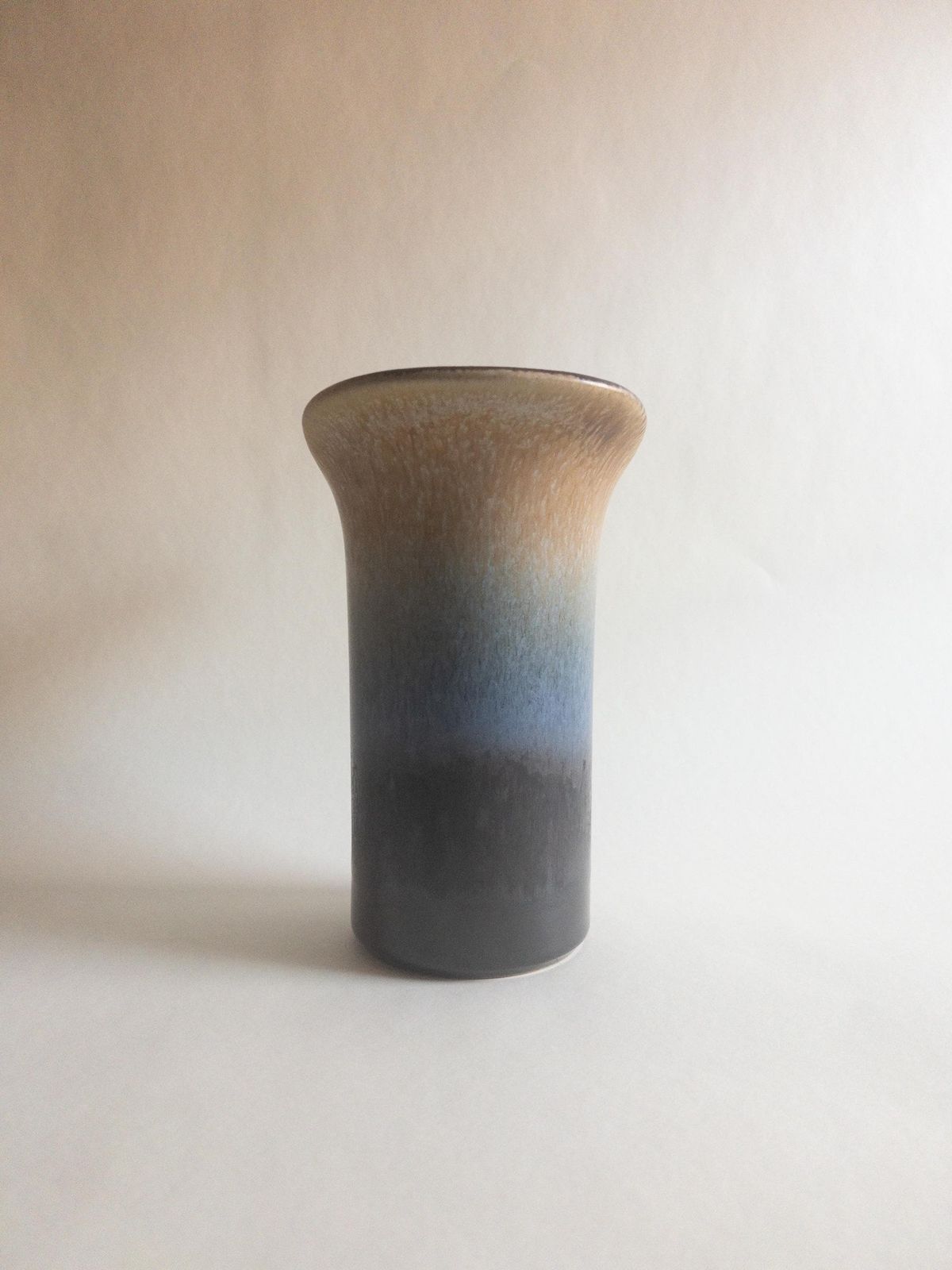 Marzi And Remy Vase: Mid Century West German Blue Ceramic Collectible photo 65.0