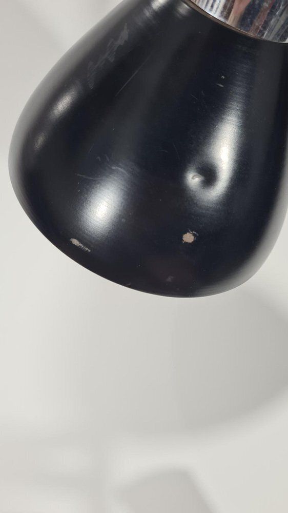 photo furniture 3 Arm Floor Lamp From Veb Leuchtenbau Neustadt, Gdr, 1970s