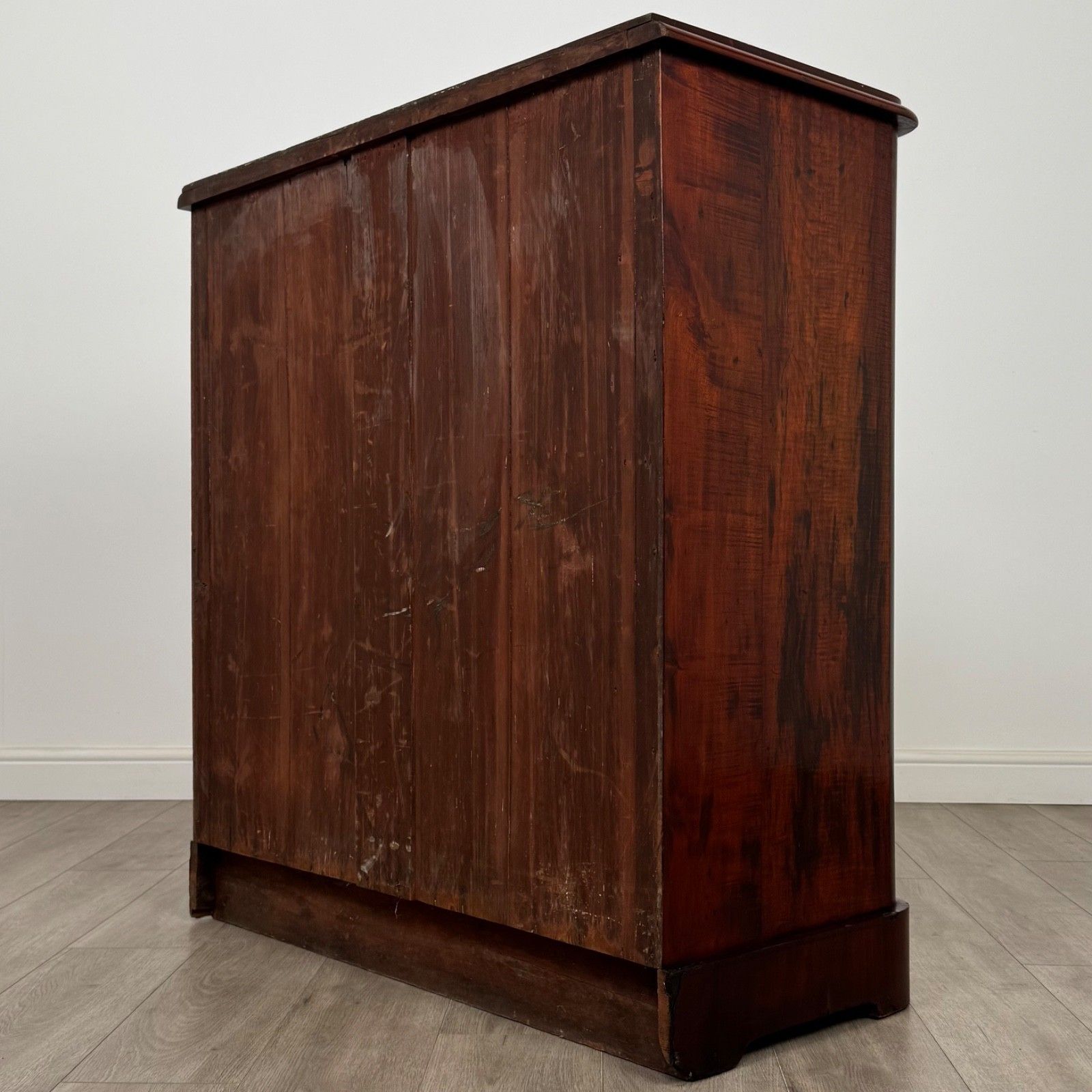 Antique 19th Century Victorian Mahogany Chest Of Drawers ( Af 5254 ) photo vinterior
