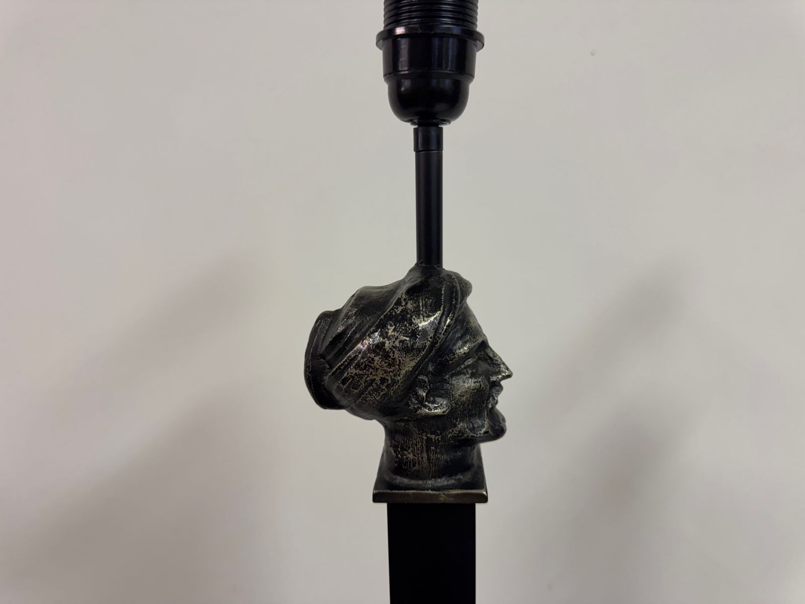 Pair Of Sculptural Floor Lamps By Aimé Cécil For Les Héritiers photo vintage