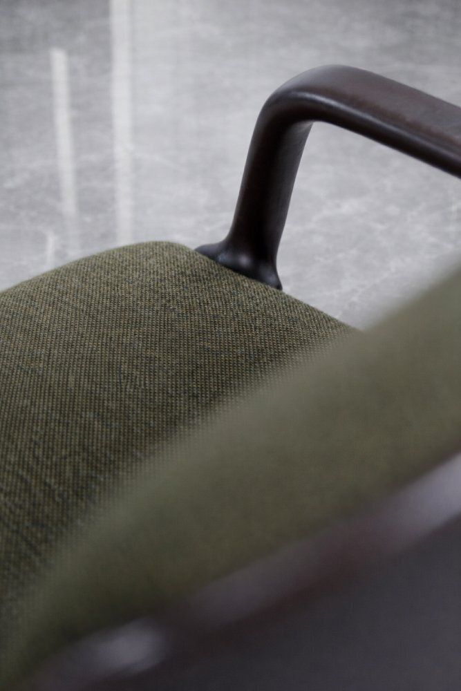 photo buy Mid Century Modern German Office Chairs By Pollock For Comforto, 1970s, Set Of 2