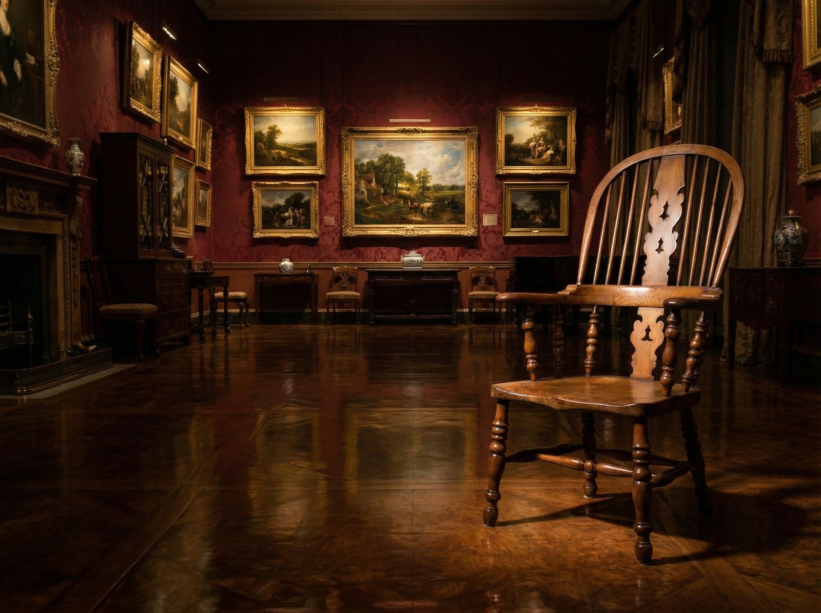Rare 19th Century Yew, Elm And Ash Windsor Chair C. 1850 photo buy
