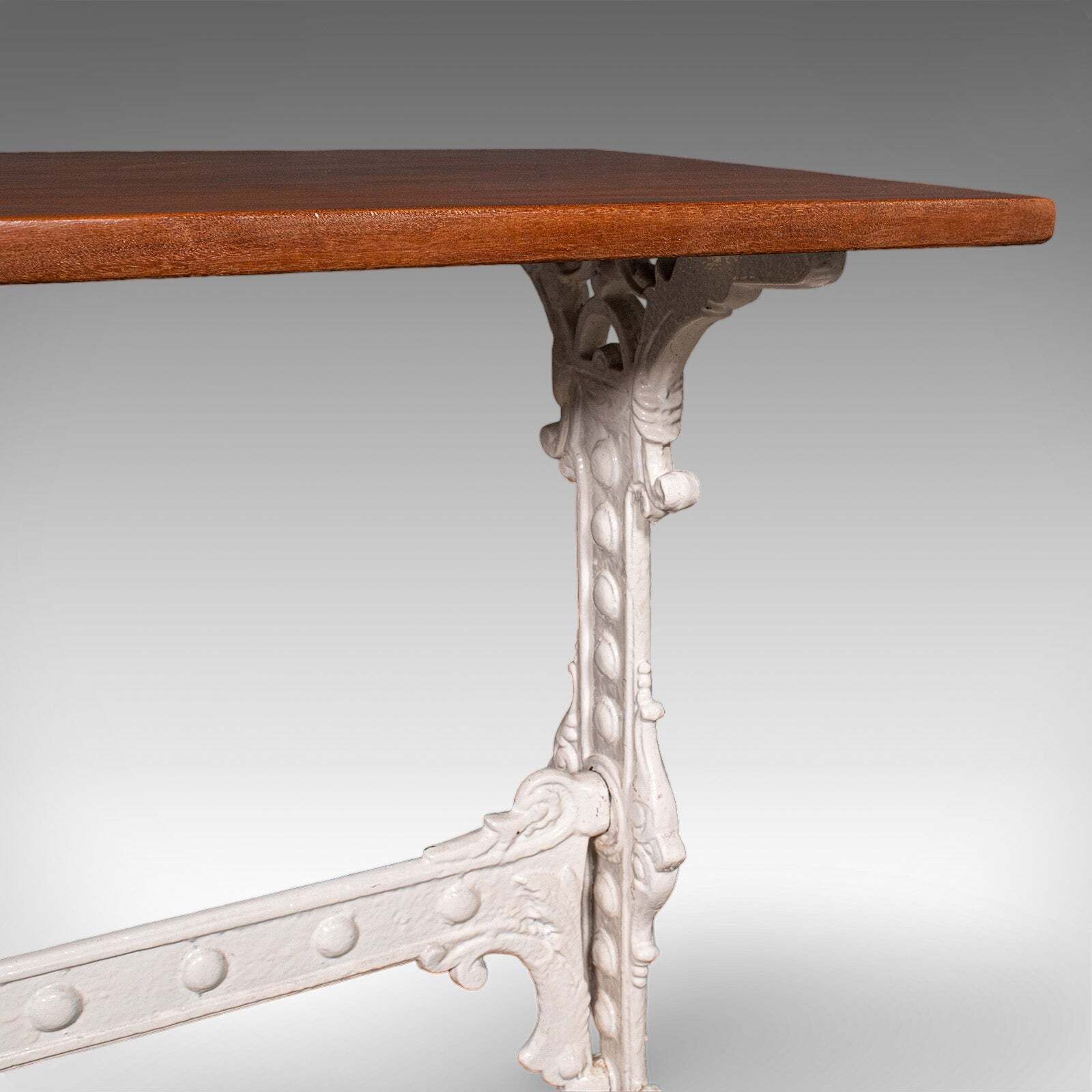 photo furniture Antique Orangery Planting Table, English, Portico, Serving, Victorian, C.1900