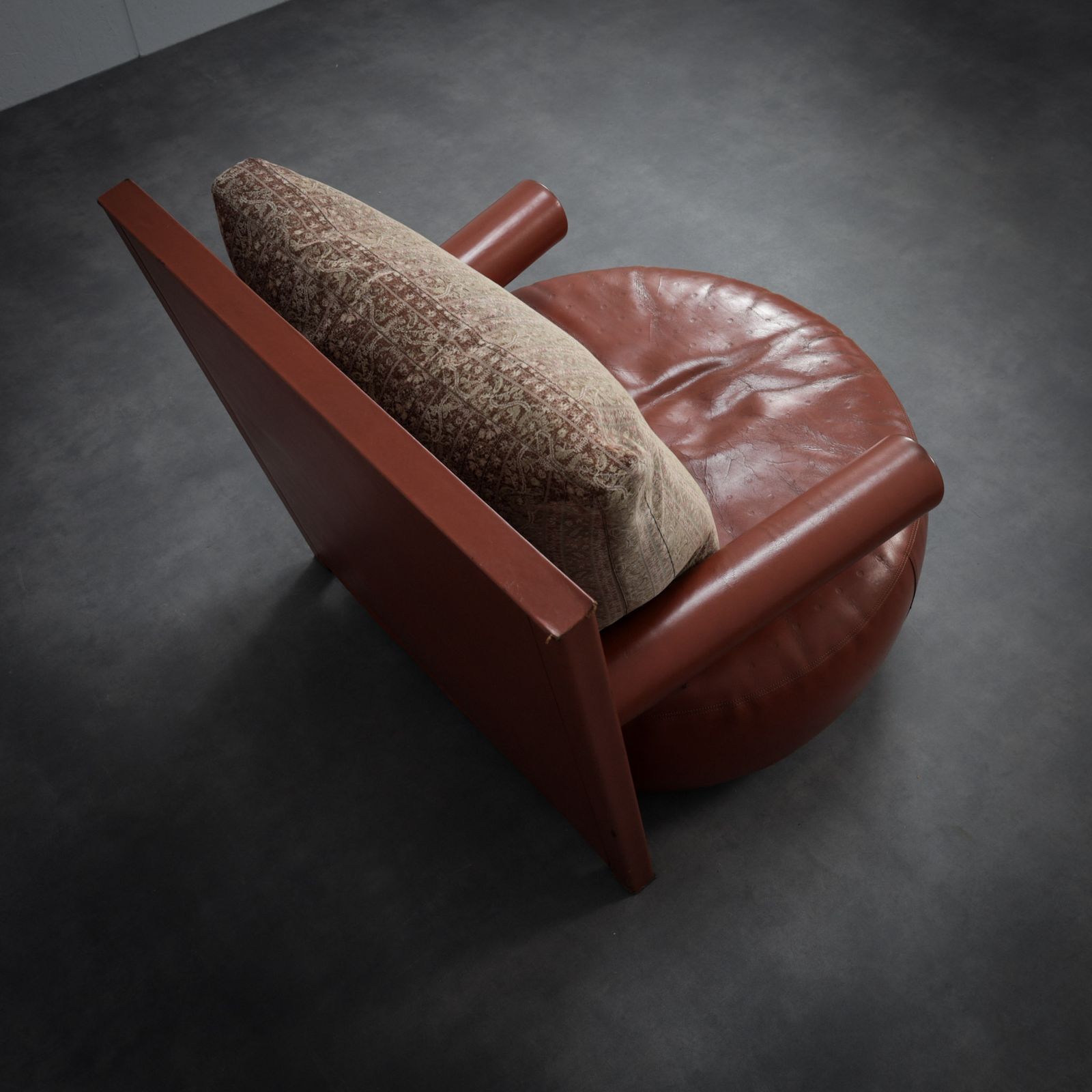 Baisity Lounge Chair By Antonio Citterio For B&B Italia, 1986 photo vinterior
