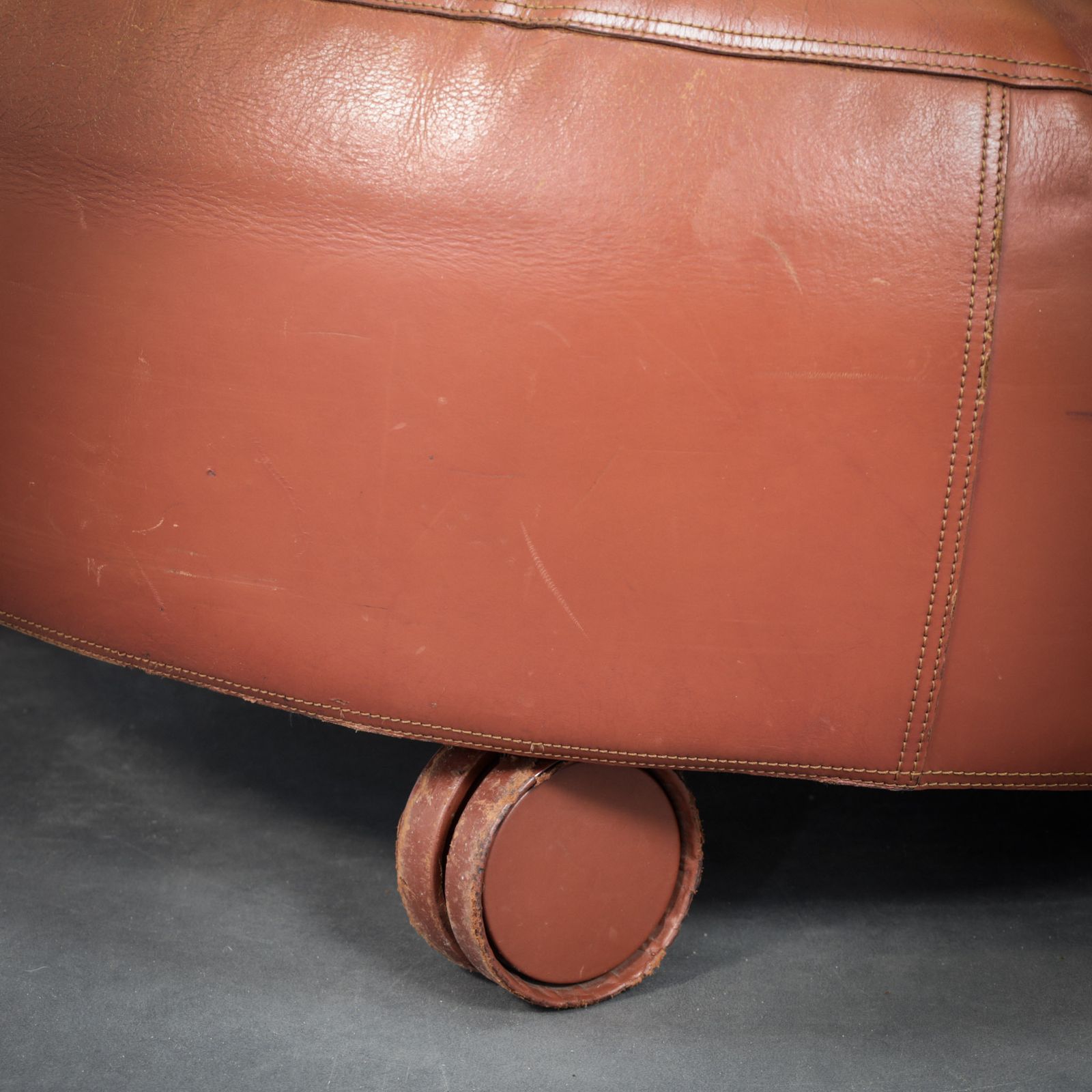 Furniture Baisity Lounge Chair By Antonio Citterio For B&B Italia, 1986 photo