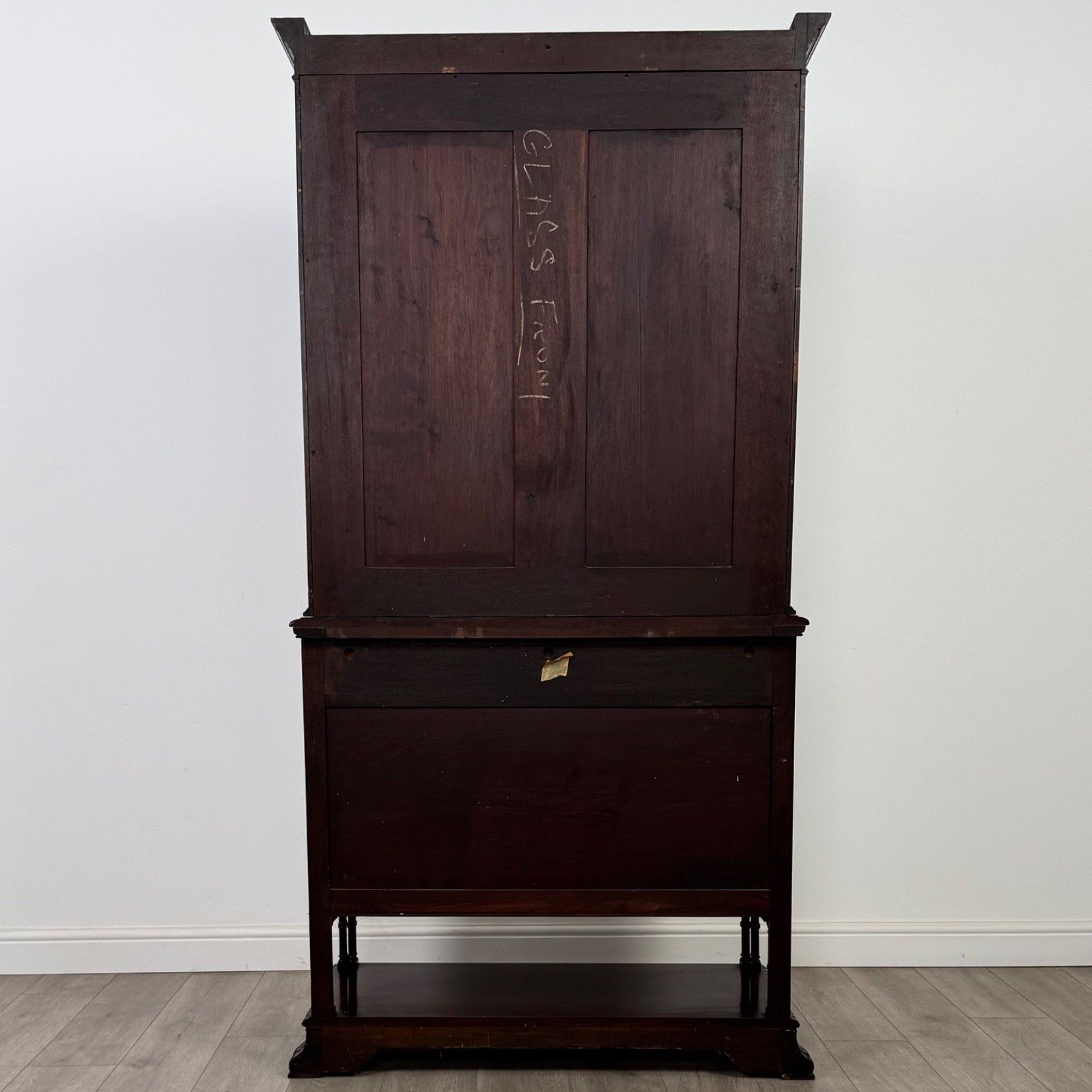Antique 19th Century Mahogany Display Cabinet By Maple & Co ( Af 5268 ) photo buy