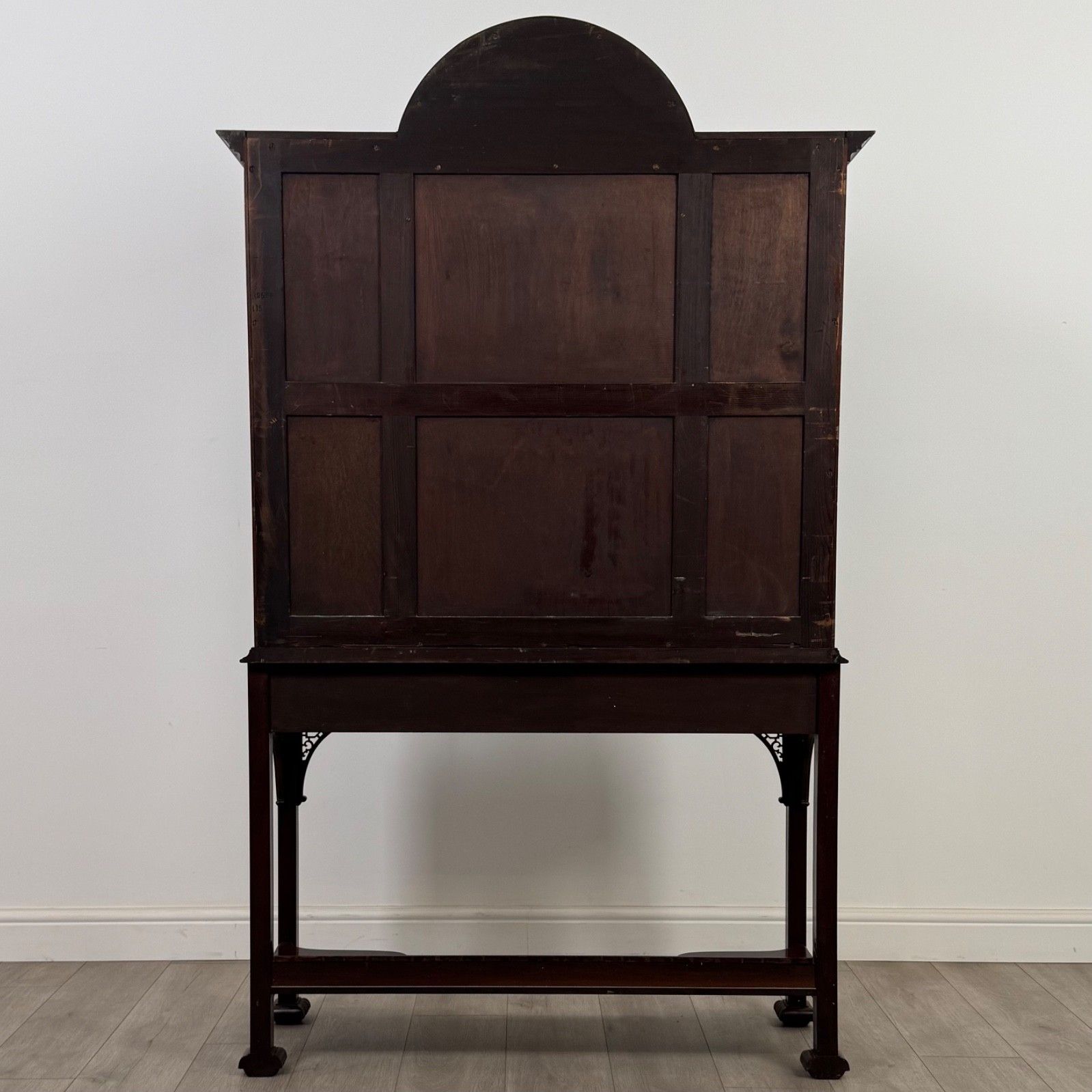 Antique 20th Century Chippendale Style Cabinet In Mahogany ( Af 5305 ) photo vinterior
