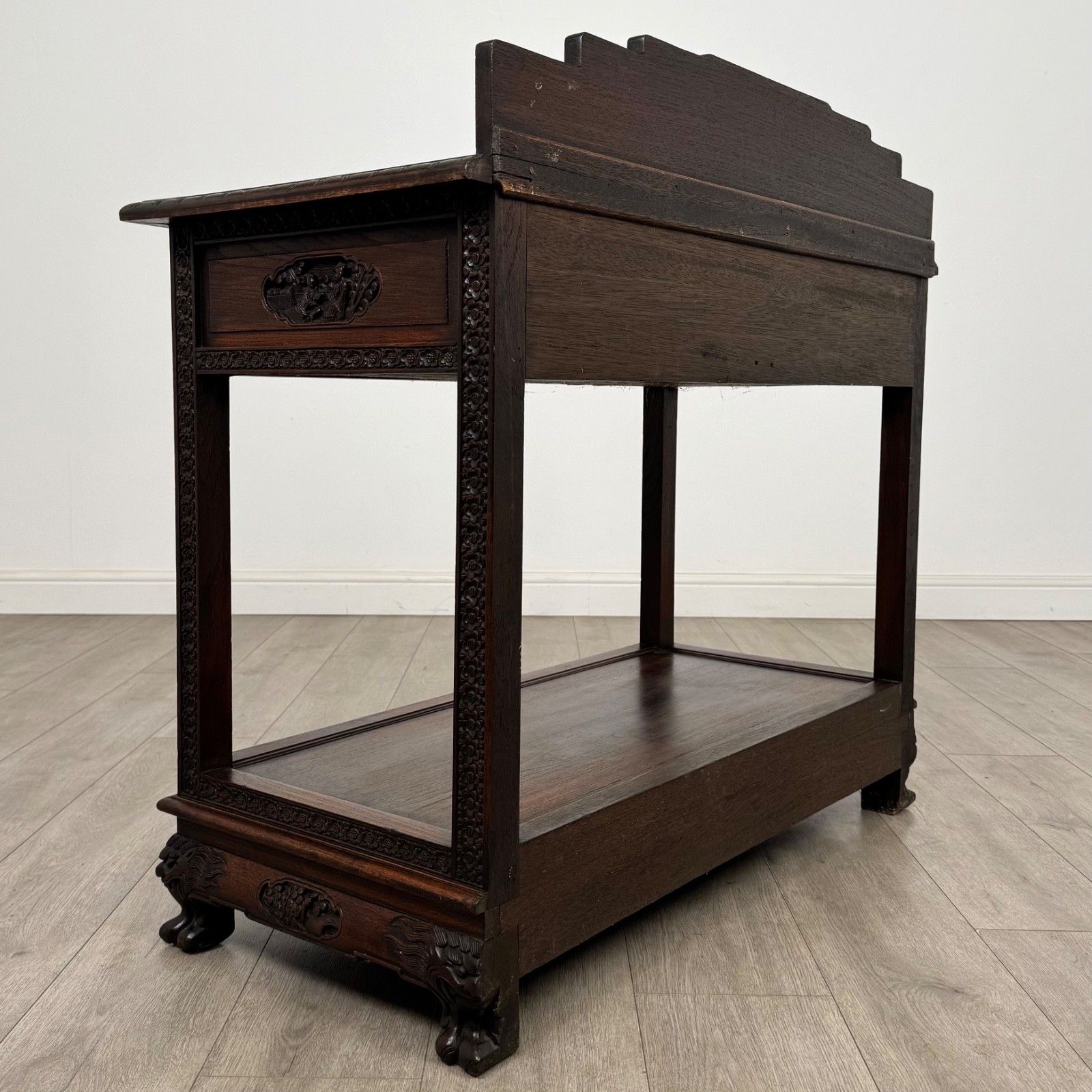 Antique 20th Century Fine Quality Chinese Cabinet In Rosewood ( Af 5258 ) photo Furniture