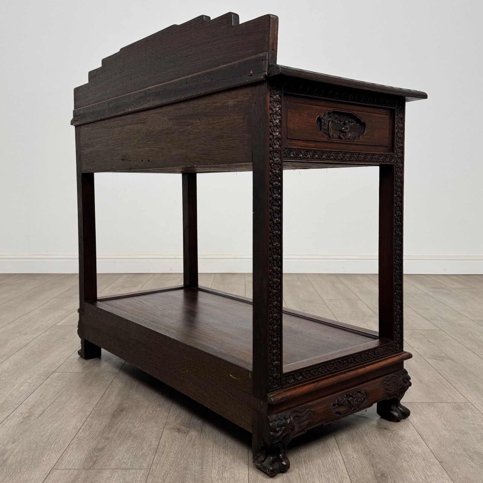 Antique 20th Century Fine Quality Chinese Cabinet In Rosewood ( Af 5258 ) photo vinterior