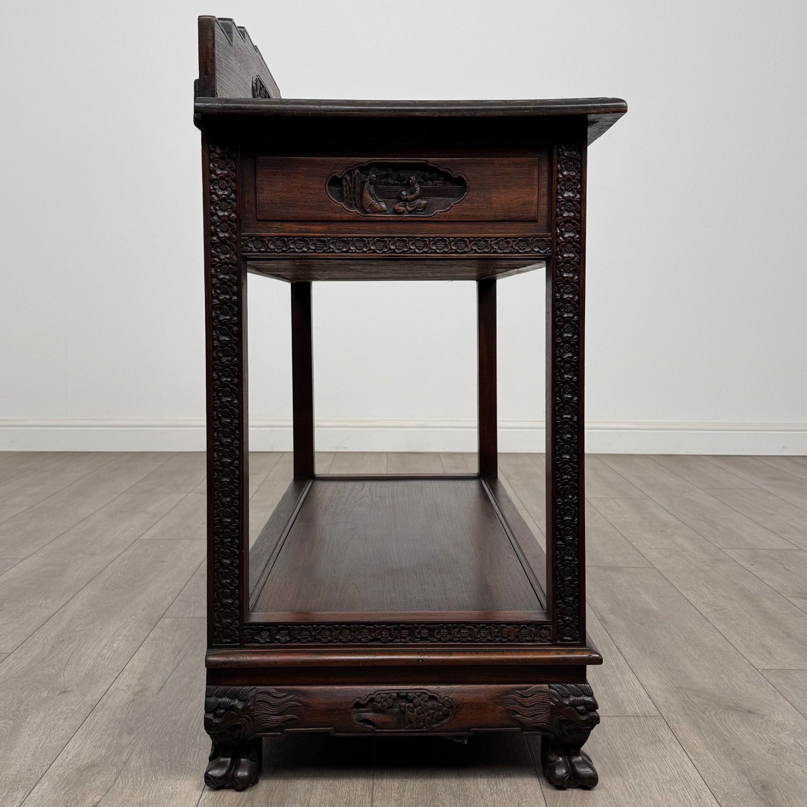 Antique 20th Century Fine Quality Chinese Cabinet In Rosewood ( Af 5258 ) photo buy