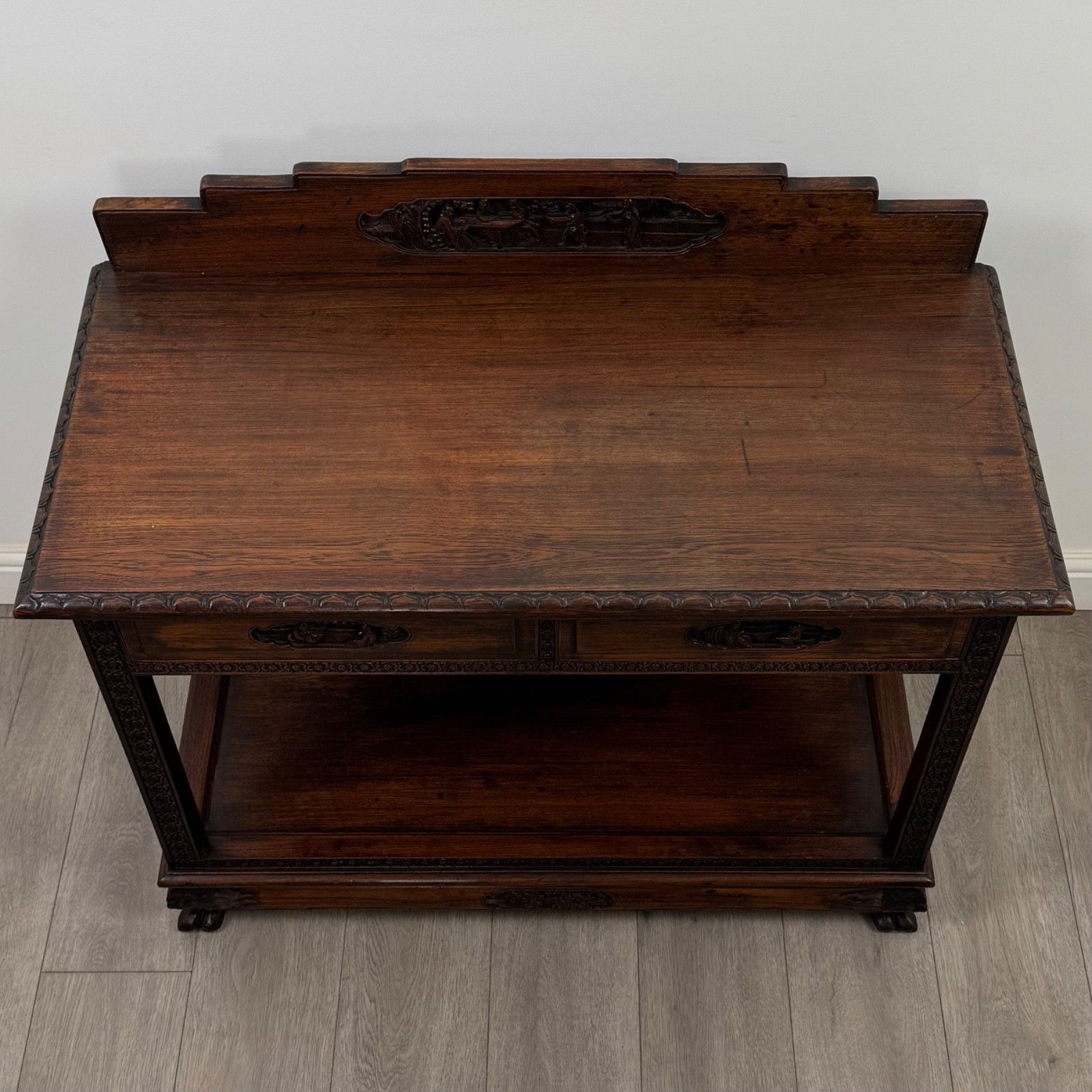 photo furniture Antique 20th Century Fine Quality Chinese Cabinet In Rosewood ( Af 5258 )