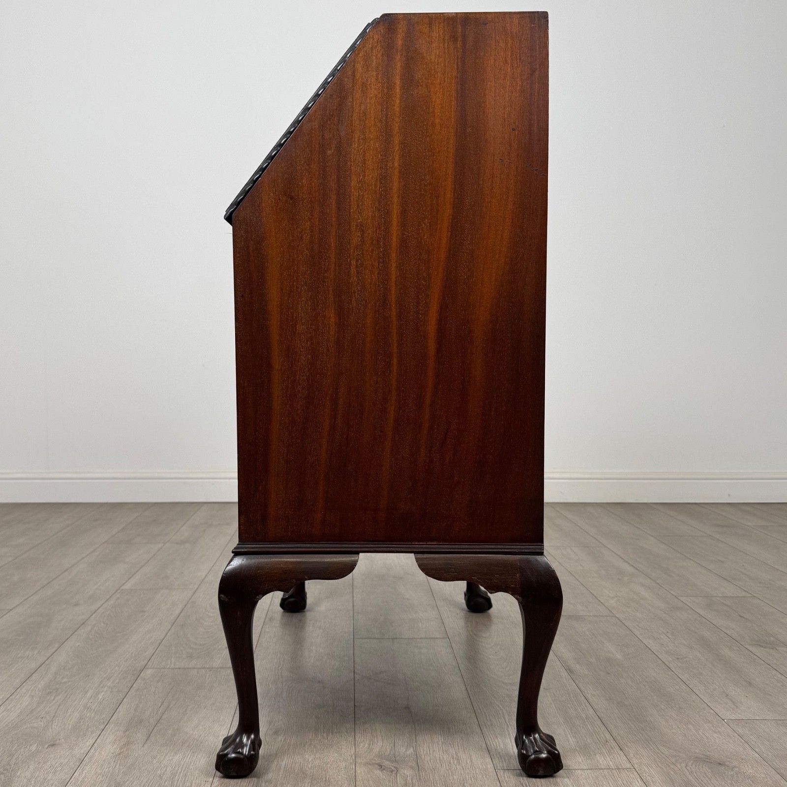 Antique 20th Century Edwardian Bureau In Mahogany ( Af 5257 ) photo Furniture