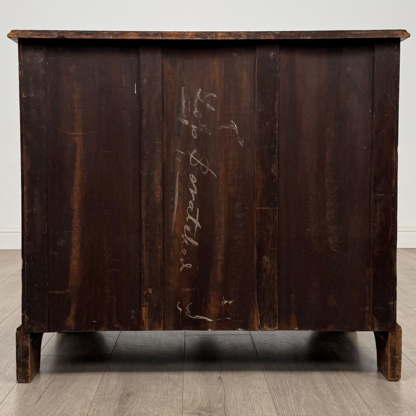 Antique 18th Century Georgian Mahogany Chest Of Drawers ( Af 5311 ) photo 625.0