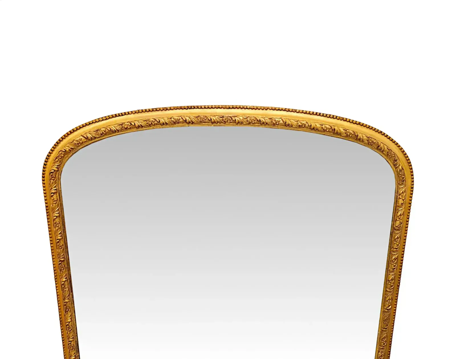 A Fabulous 19th Century Giltwood Overmantel Mirror With Mercury Sparkly Glass photo furniture