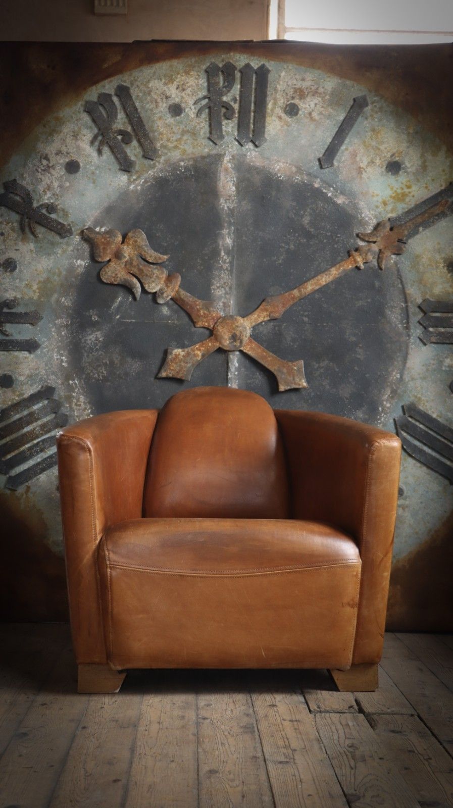 Timothy Oulton Halo Mars Aviator Rocket Leather Club Armchair Buck'dn Brok'n 🚚 photo vinterior