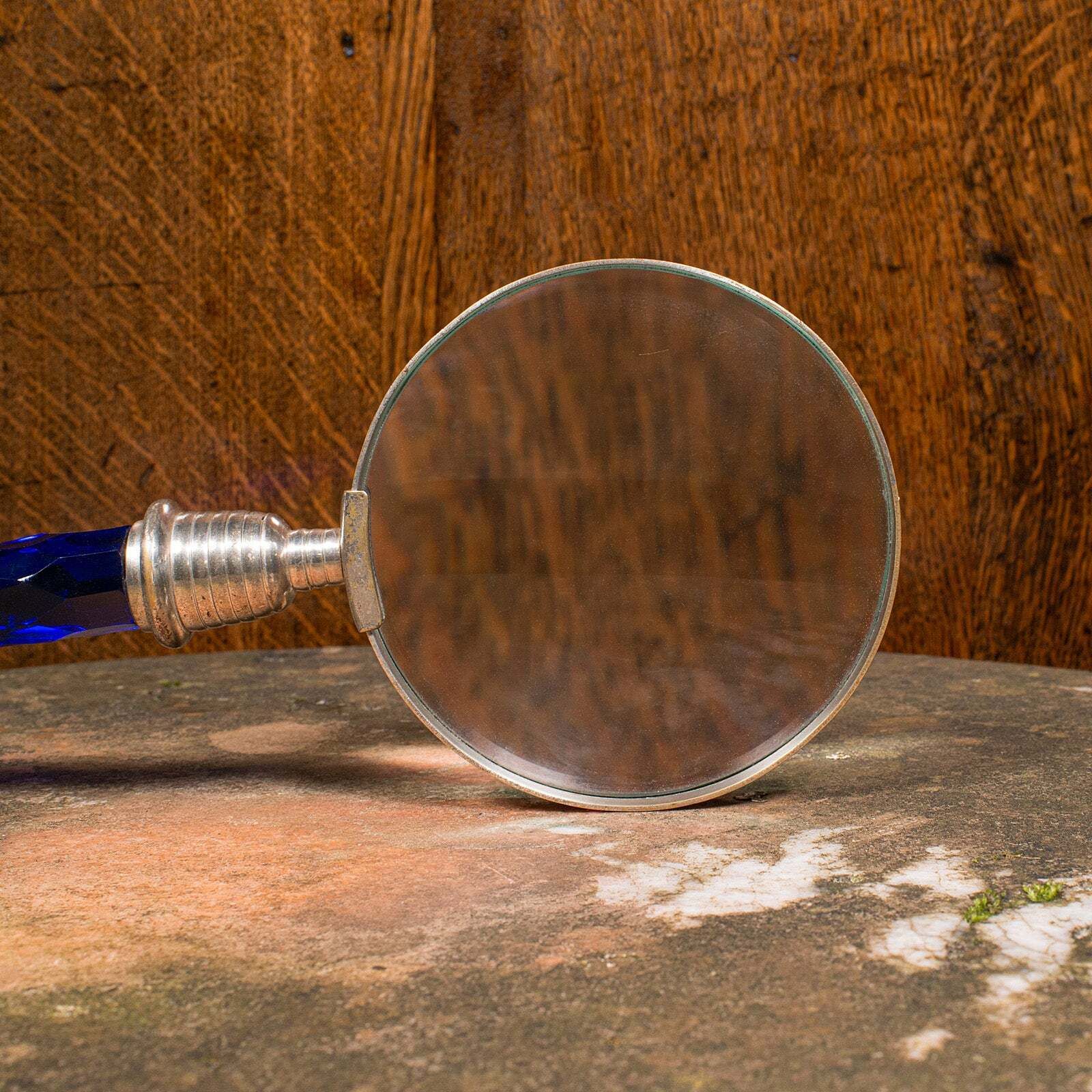 Antique Scholar's Magnifying Glass, French, Sewing, Library Magnifier, Edwardian photo for sale