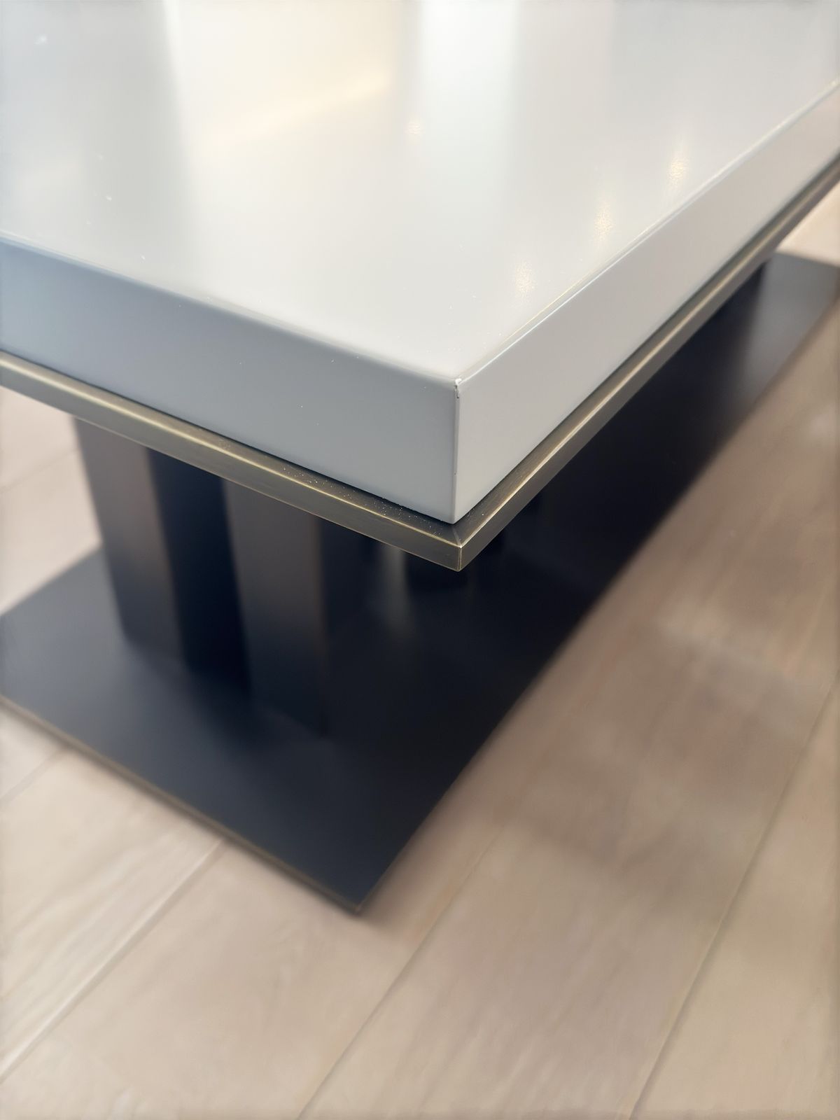 Nila Bronze Dining Table By Davide Sozzi For Promemoria, Italy, 2019 photo Furniture