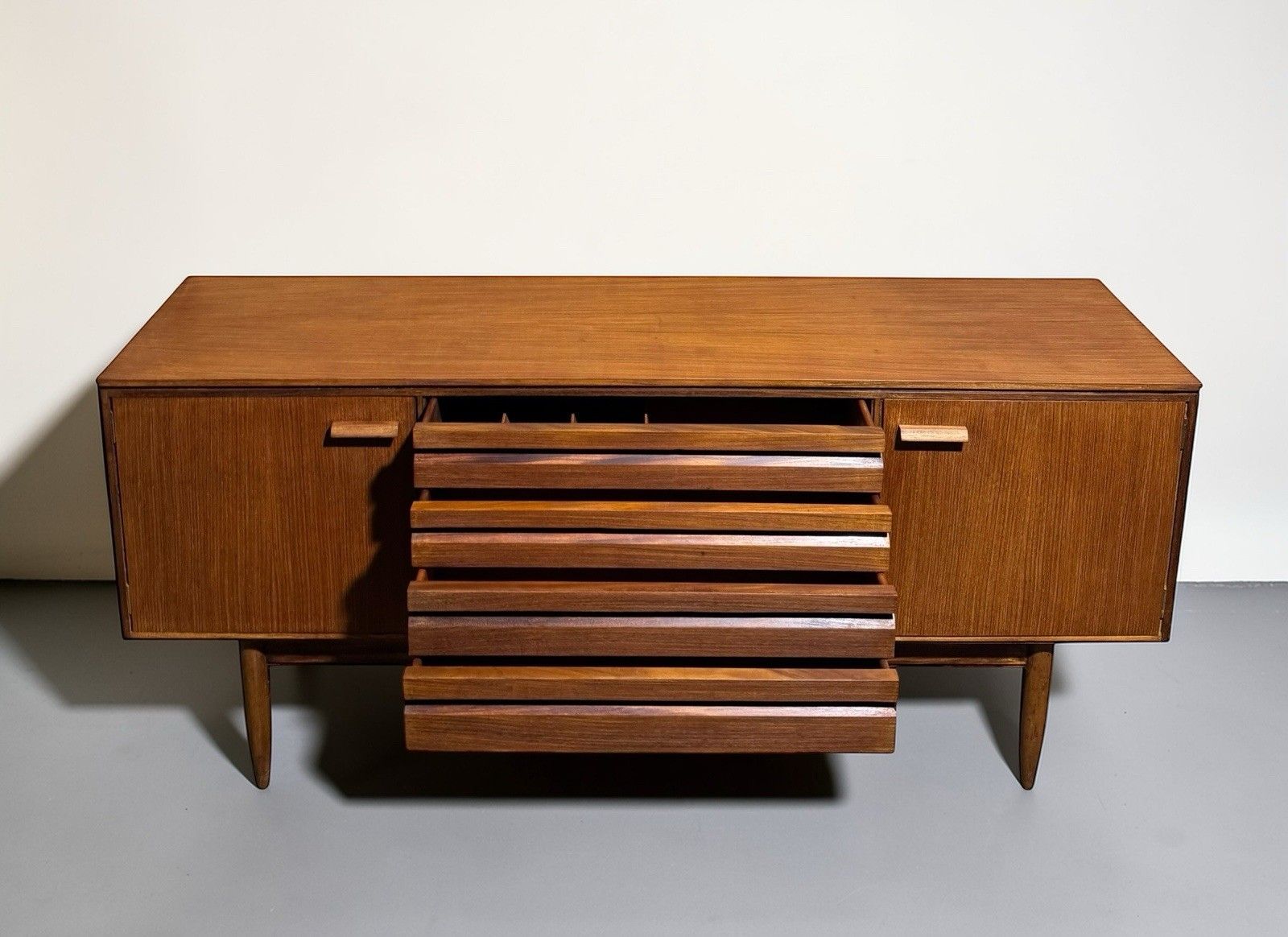 White And Newton Teak And Afromosia Sideboard Rare Mid Century C1960s photo buy