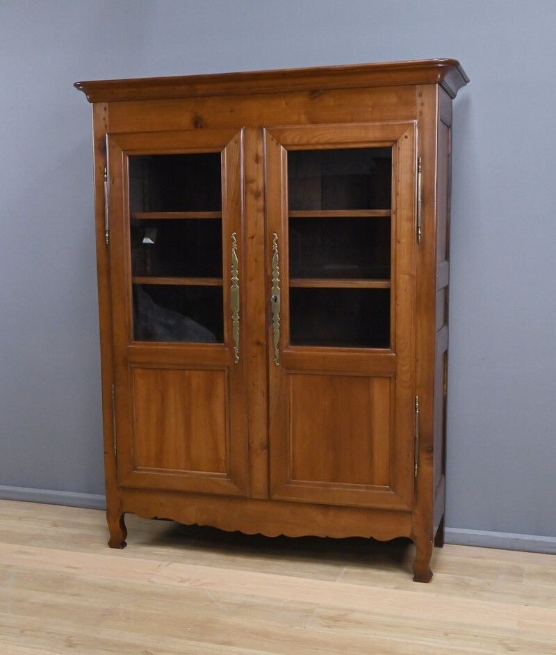 Loire Valley Library In Cherry Wood – Part 2, 19th Century photo Furniture