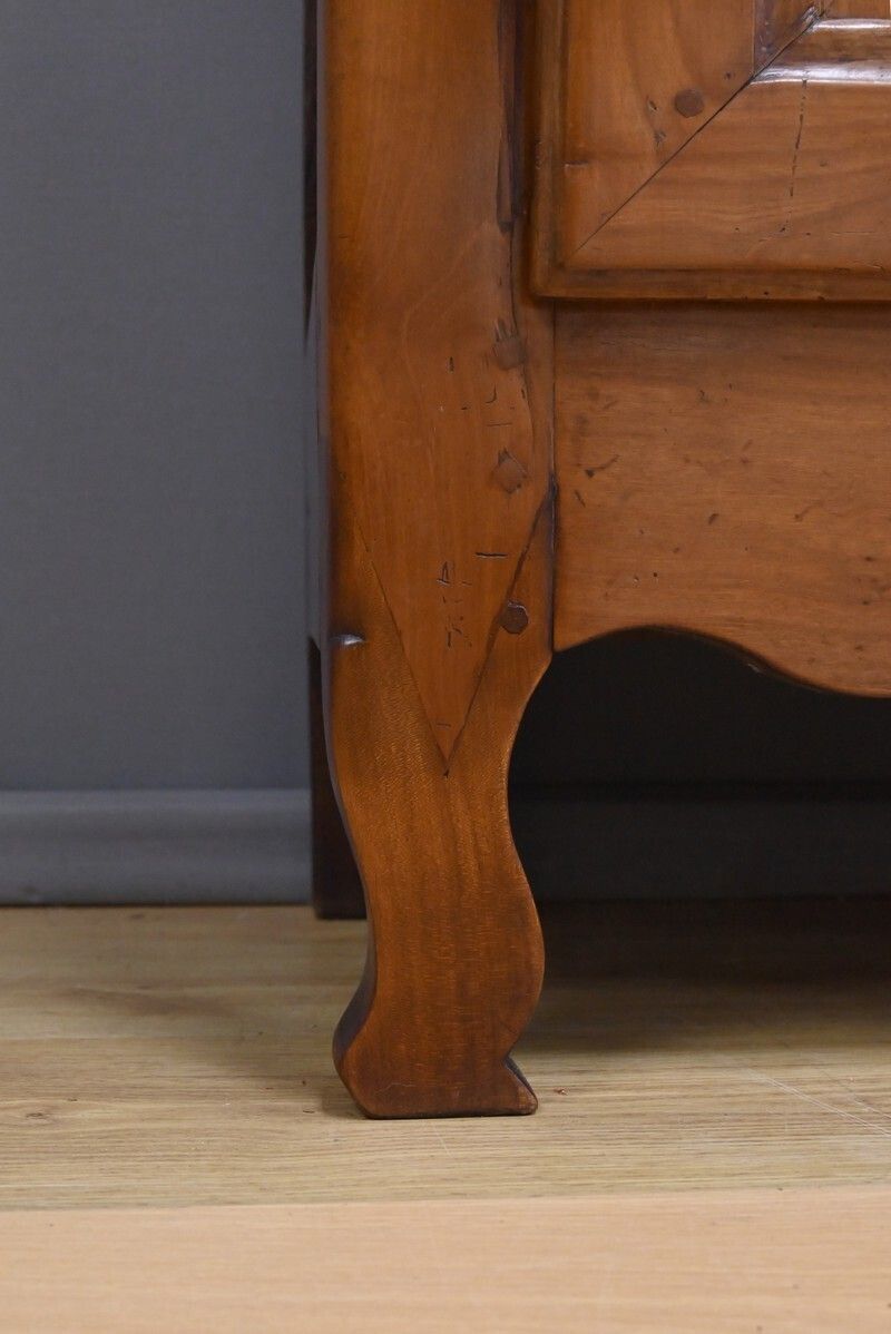 photo for sale Loire Valley Library In Cherry Wood – Part 2, 19th Century