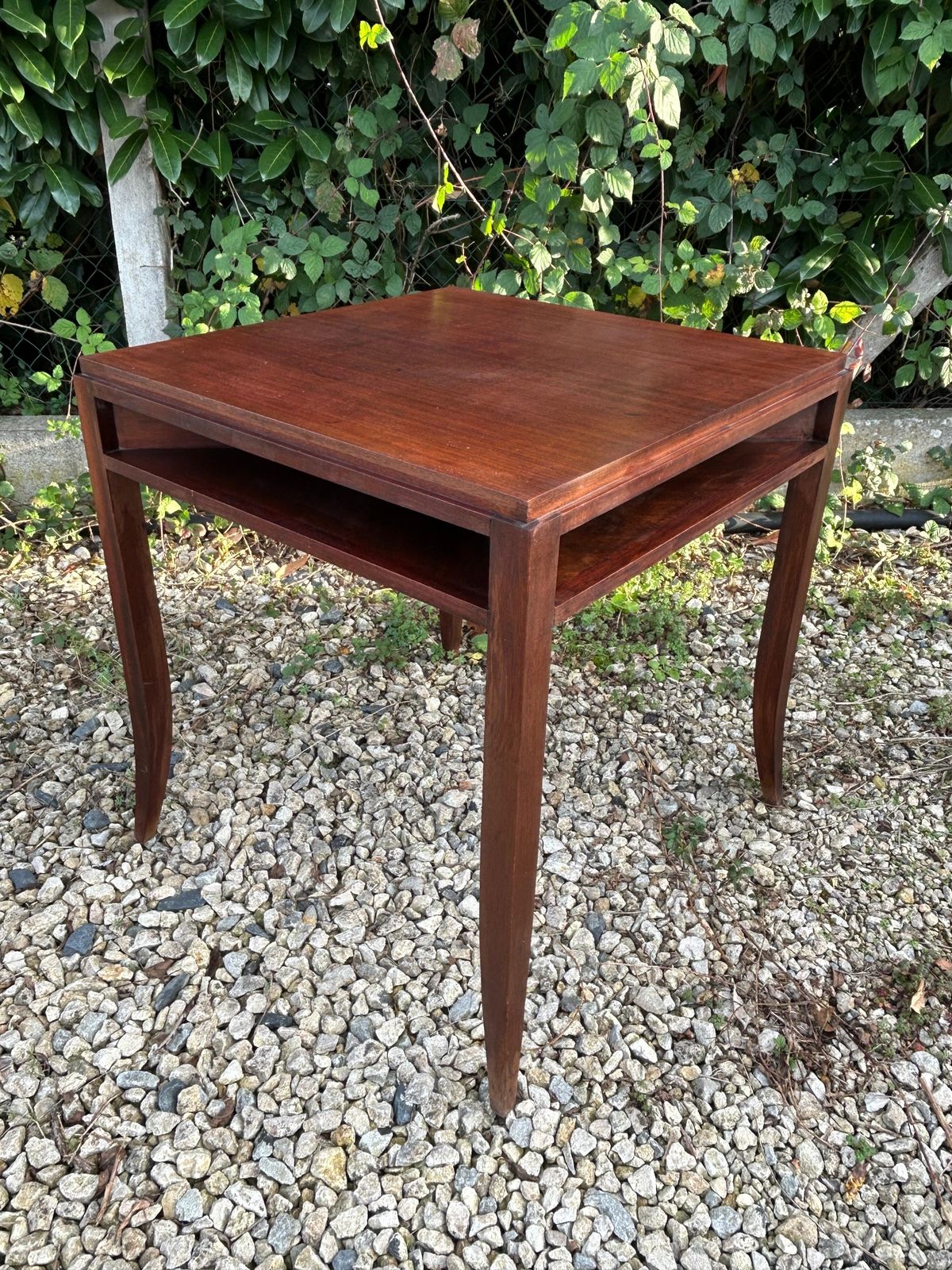 Art Deco Game Table By Gauthier Poinsignon, Rosewood, France, 1930 photo furniture