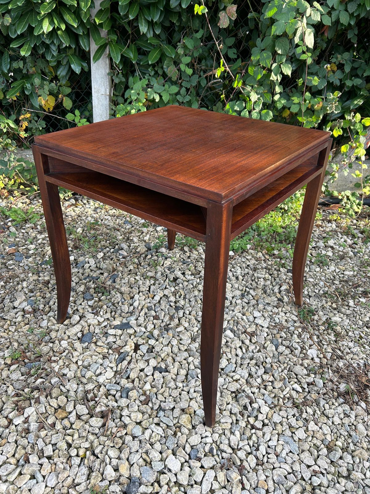 Art Deco Game Table By Gauthier Poinsignon, Rosewood, France, 1930 photo 4260.0