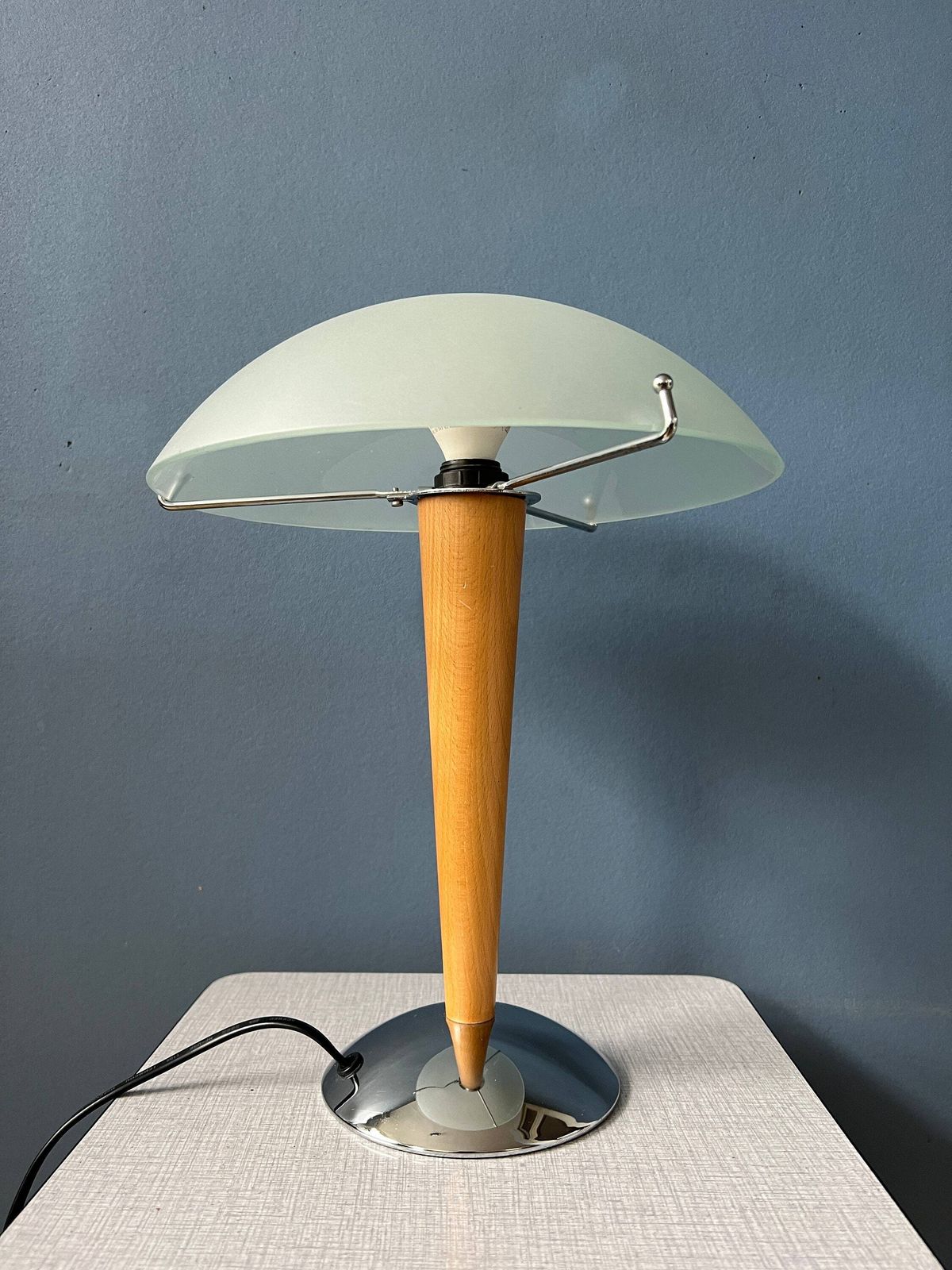 Vintage Ikea Kvintol B9503 Mushroom Table Lamp photo 204.0