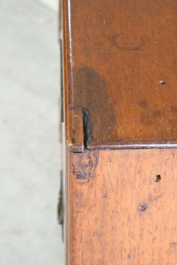 Antique Mahogany Campaign Chest photo 1095.0