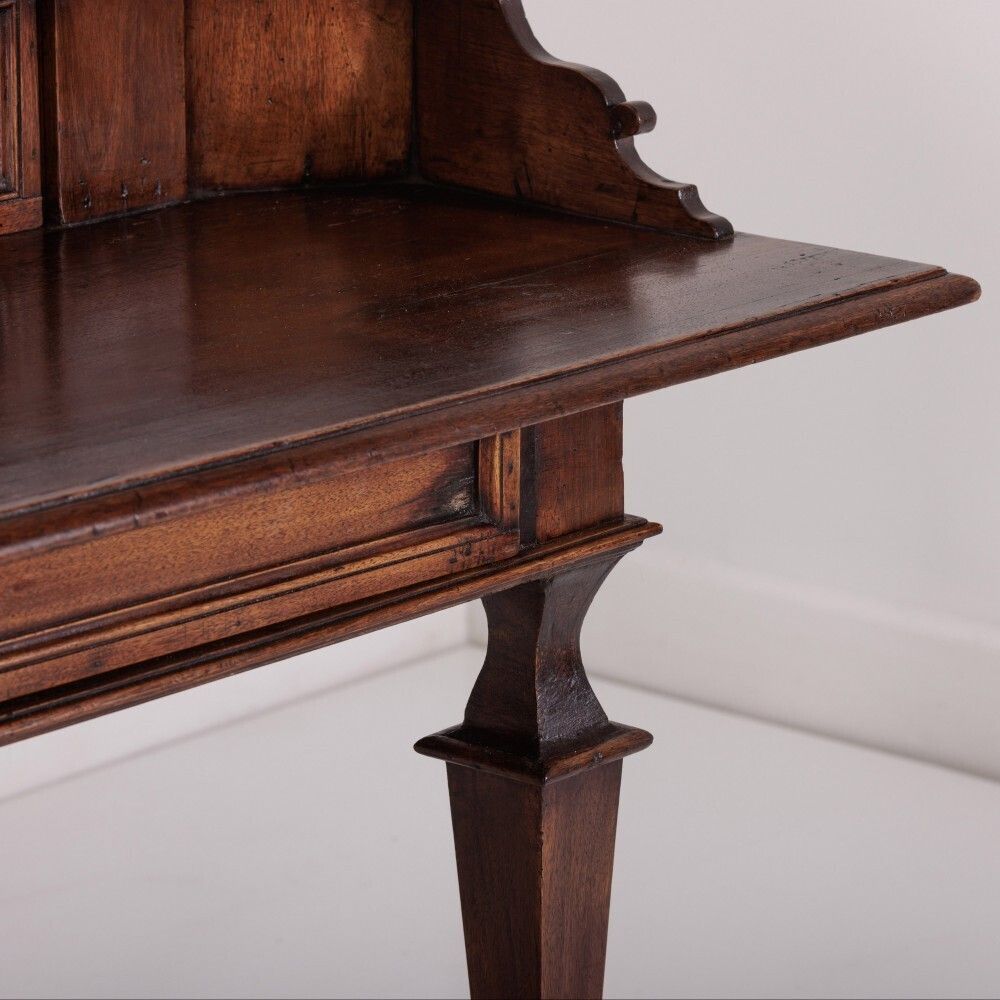 photo furniture Italian San Filippo Walnut Desk