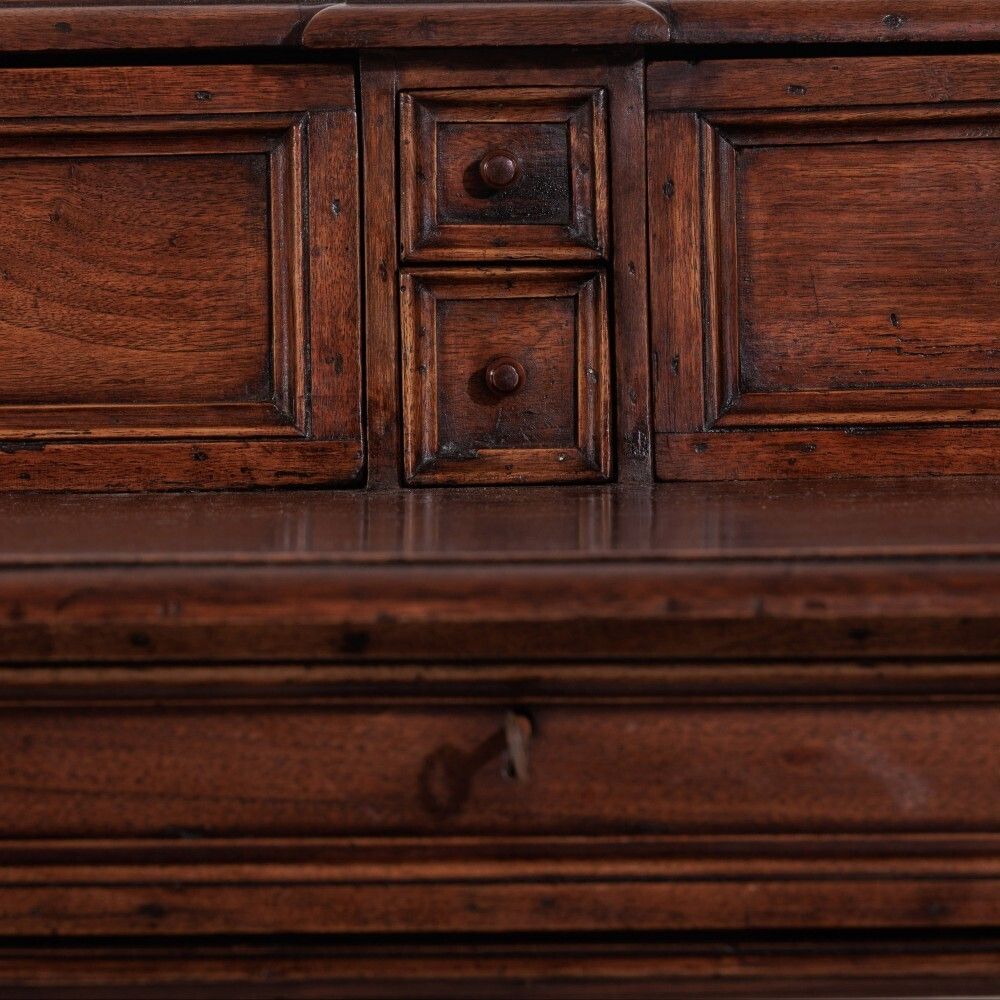 photo for sale Italian San Filippo Walnut Desk